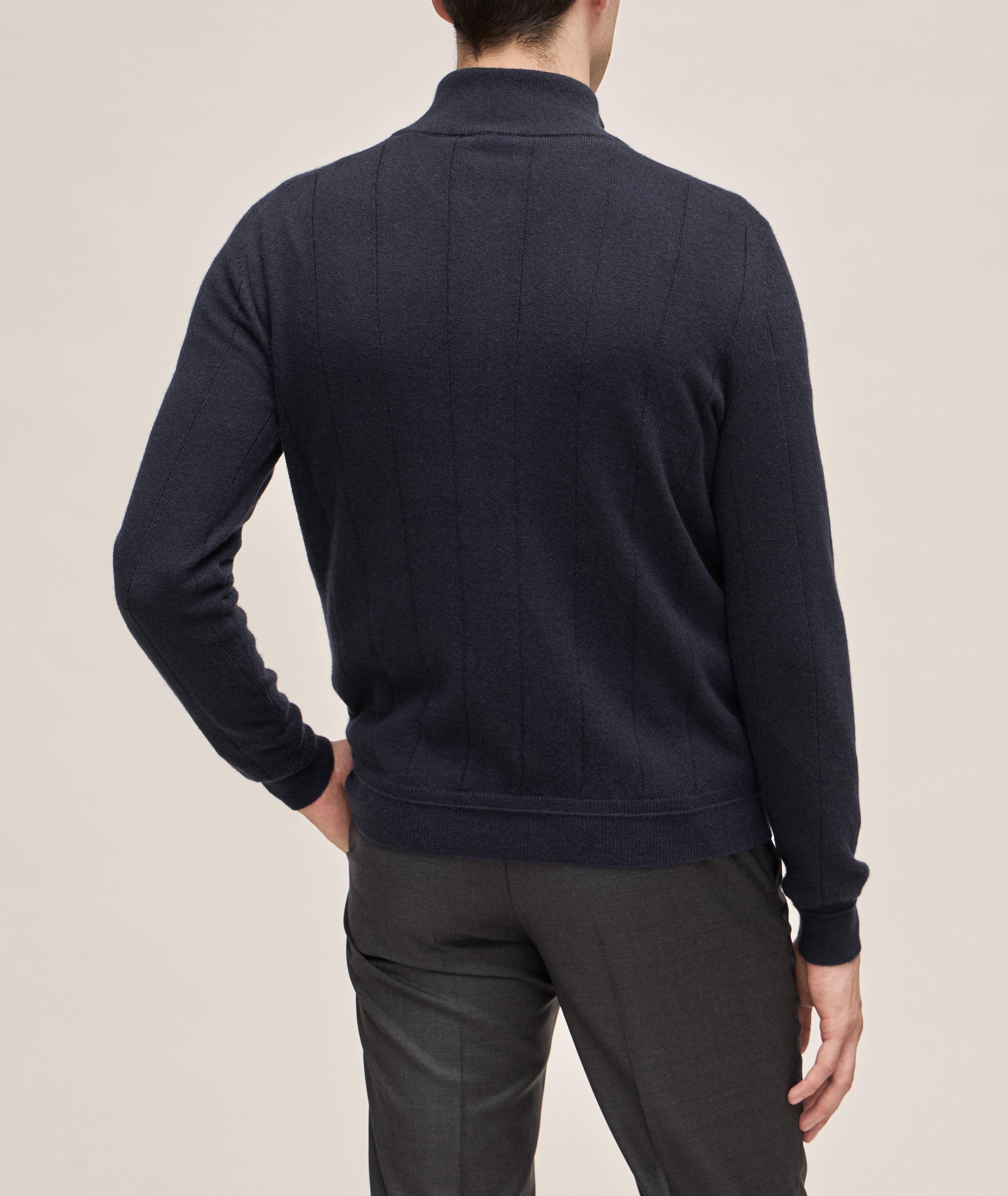 Ribbed Cashmere Polo image 2