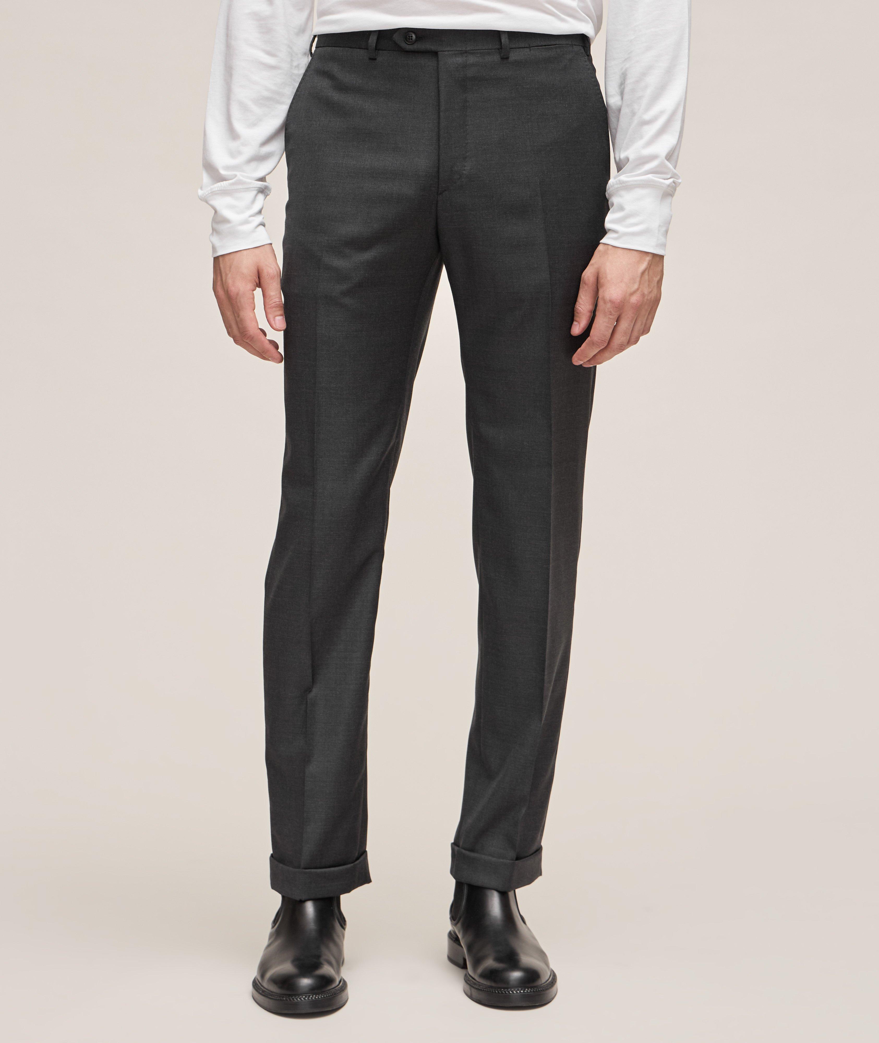 Tigullio Essential Wool Trousers  image 1