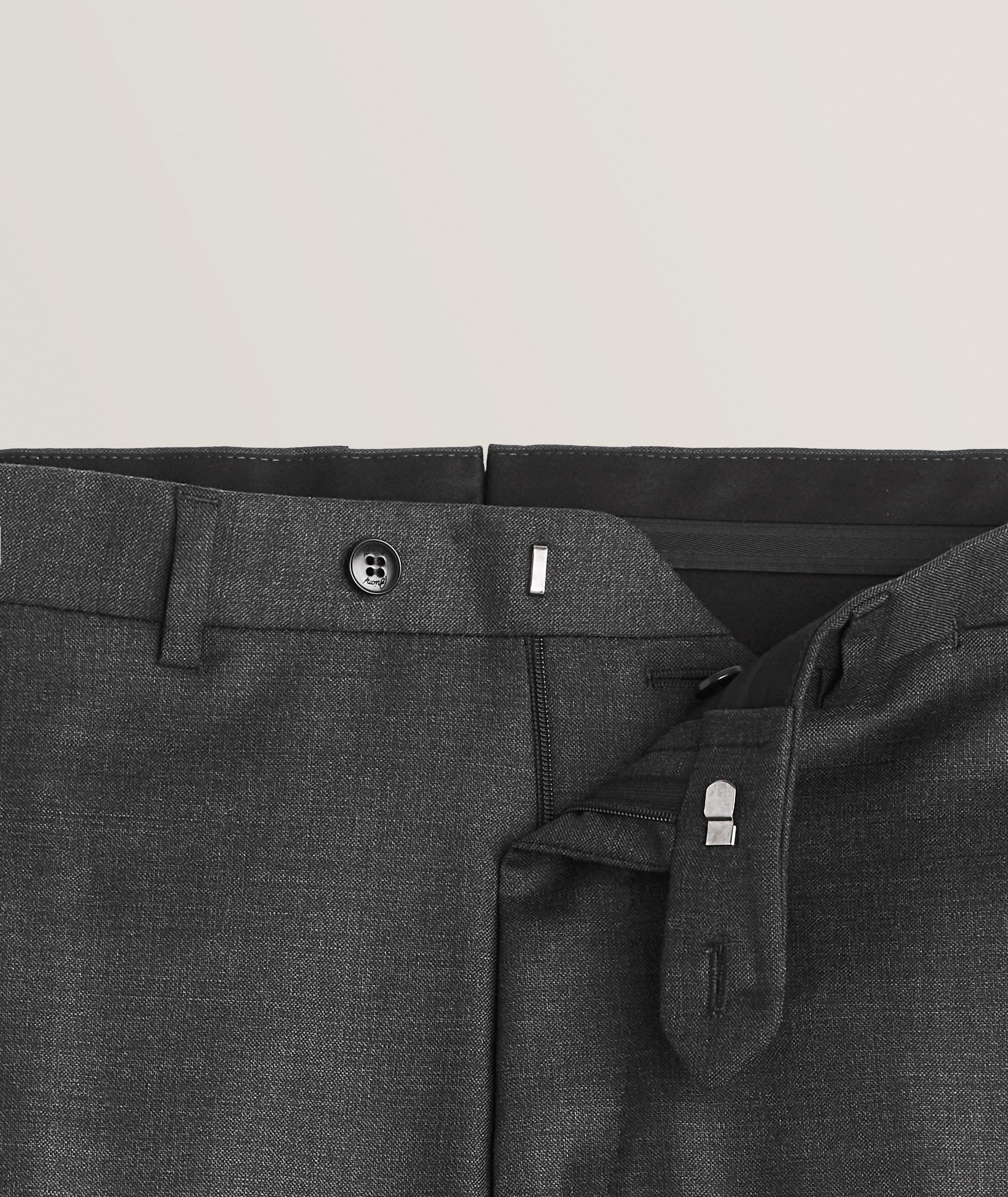 Pantalon Tigullio en laine image 3