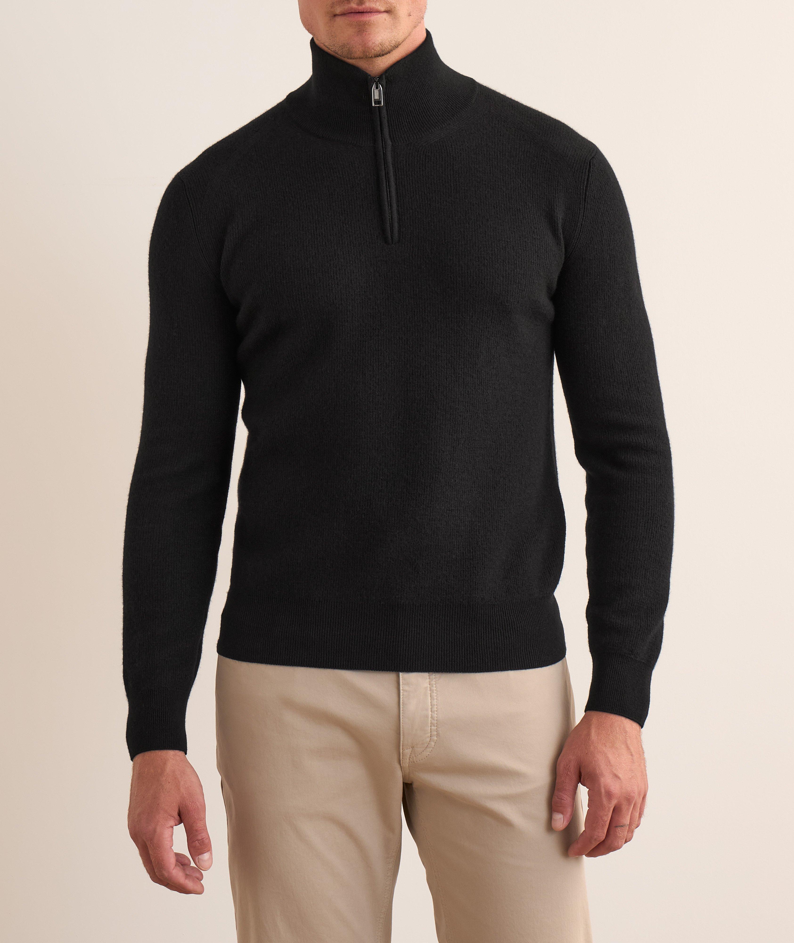 Pull en cachemire et en laine image 1