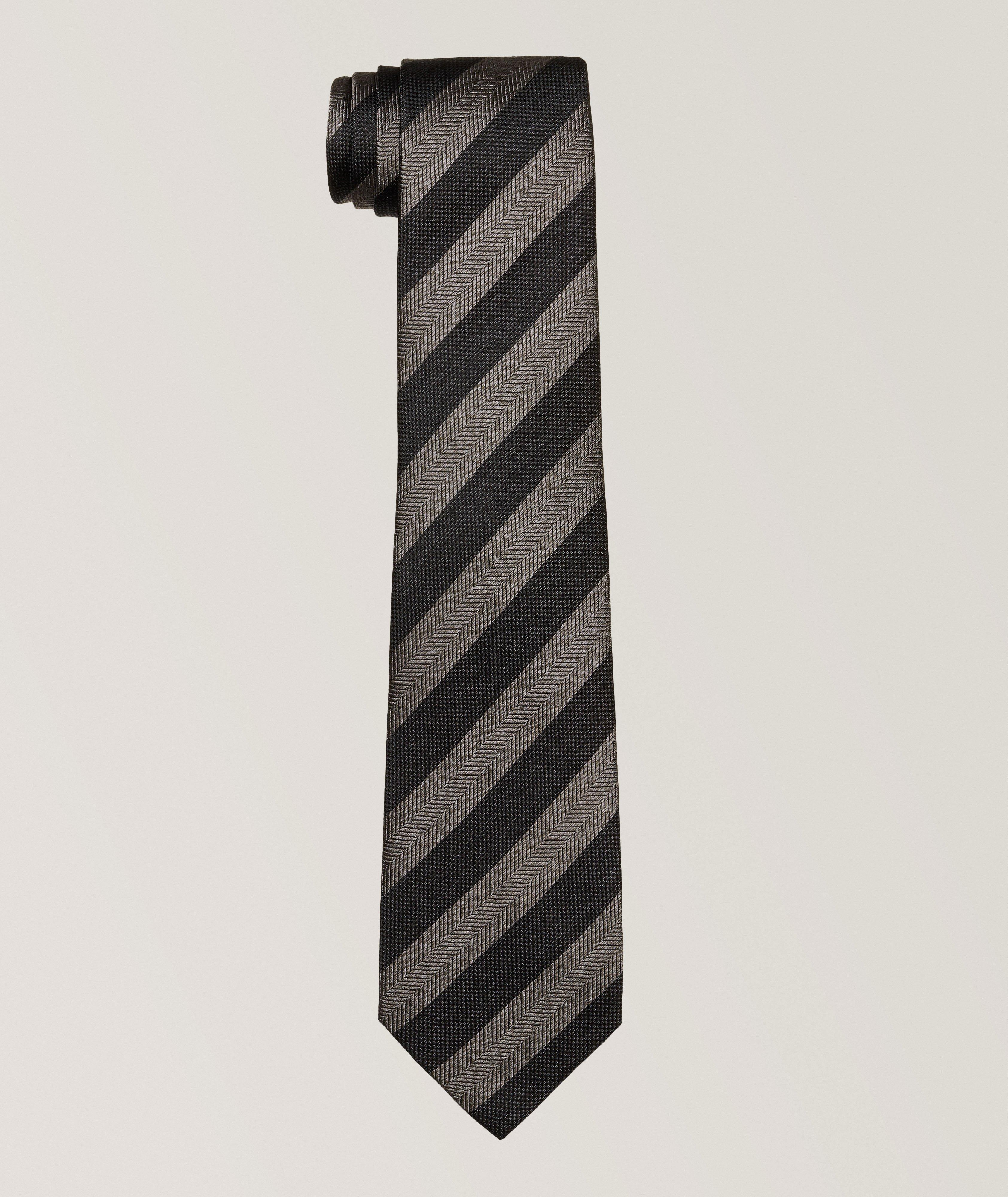 Regimental Silk Tie image 0