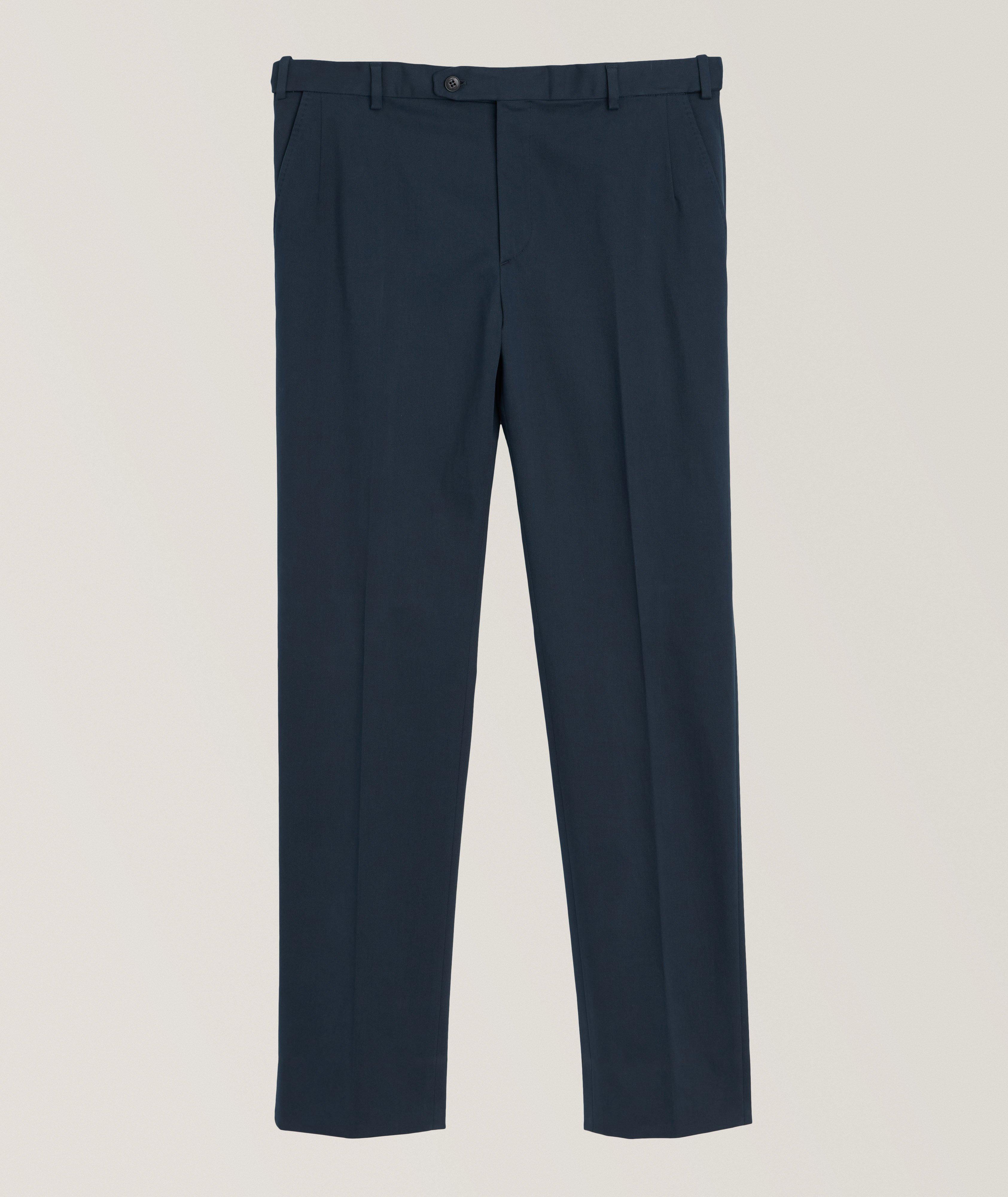 Stretch-Cotton Blend Pants  image 0