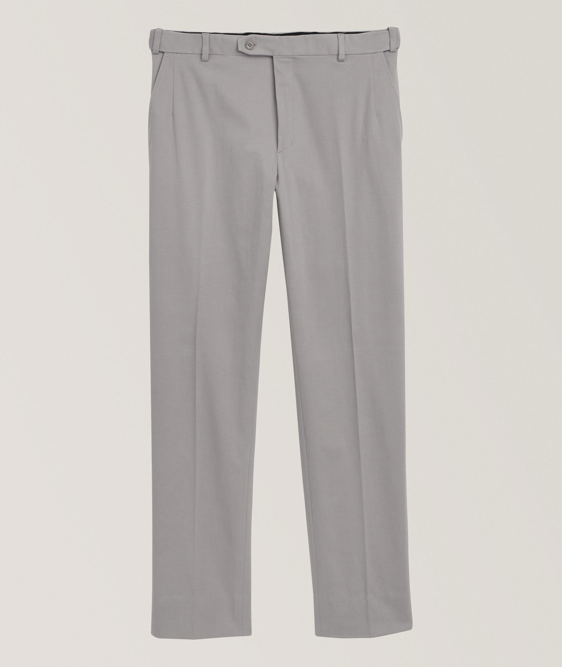 Pantalon en mélange de coton image 0