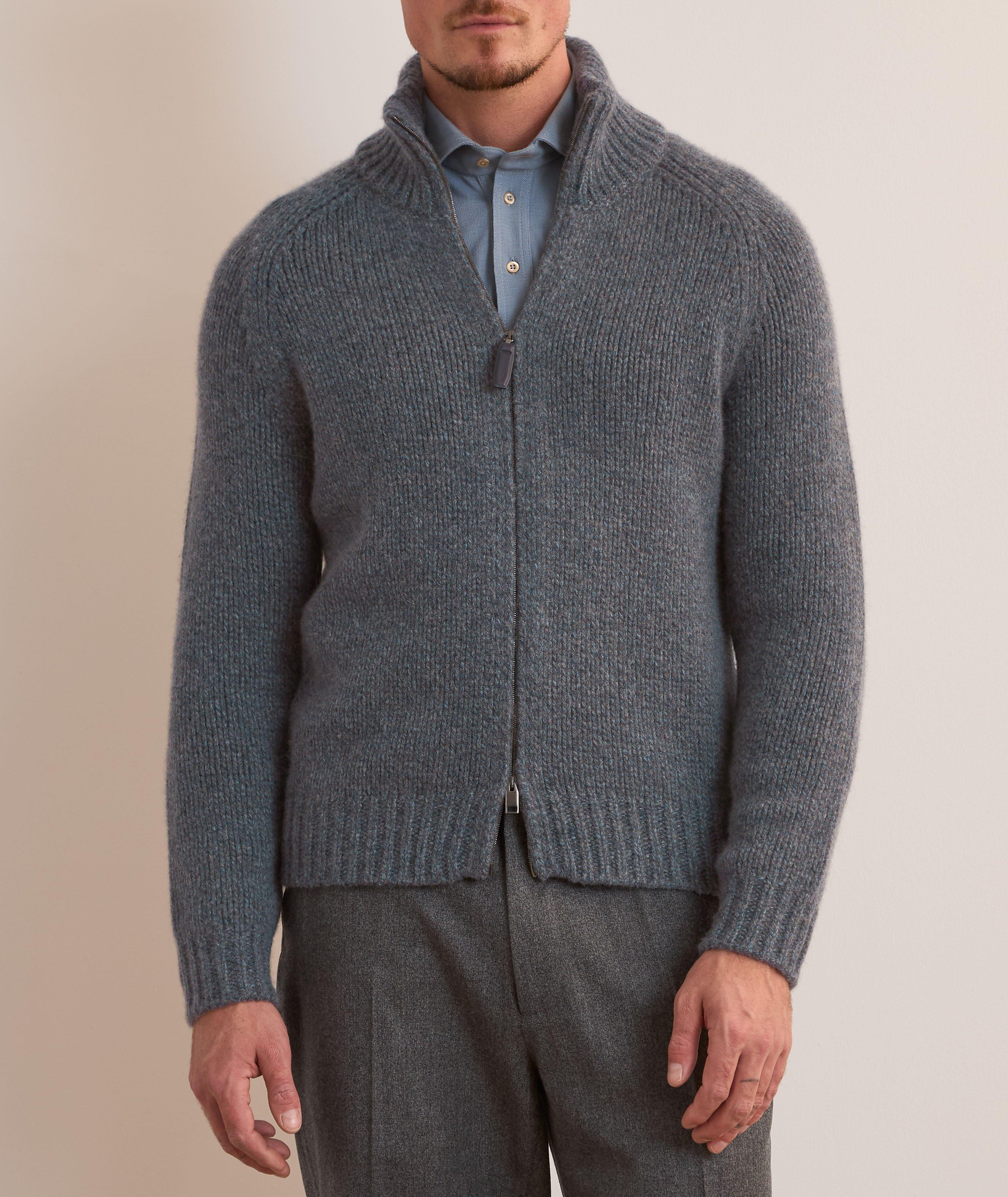 Senz Cashmere Blouson Sweater  image 1