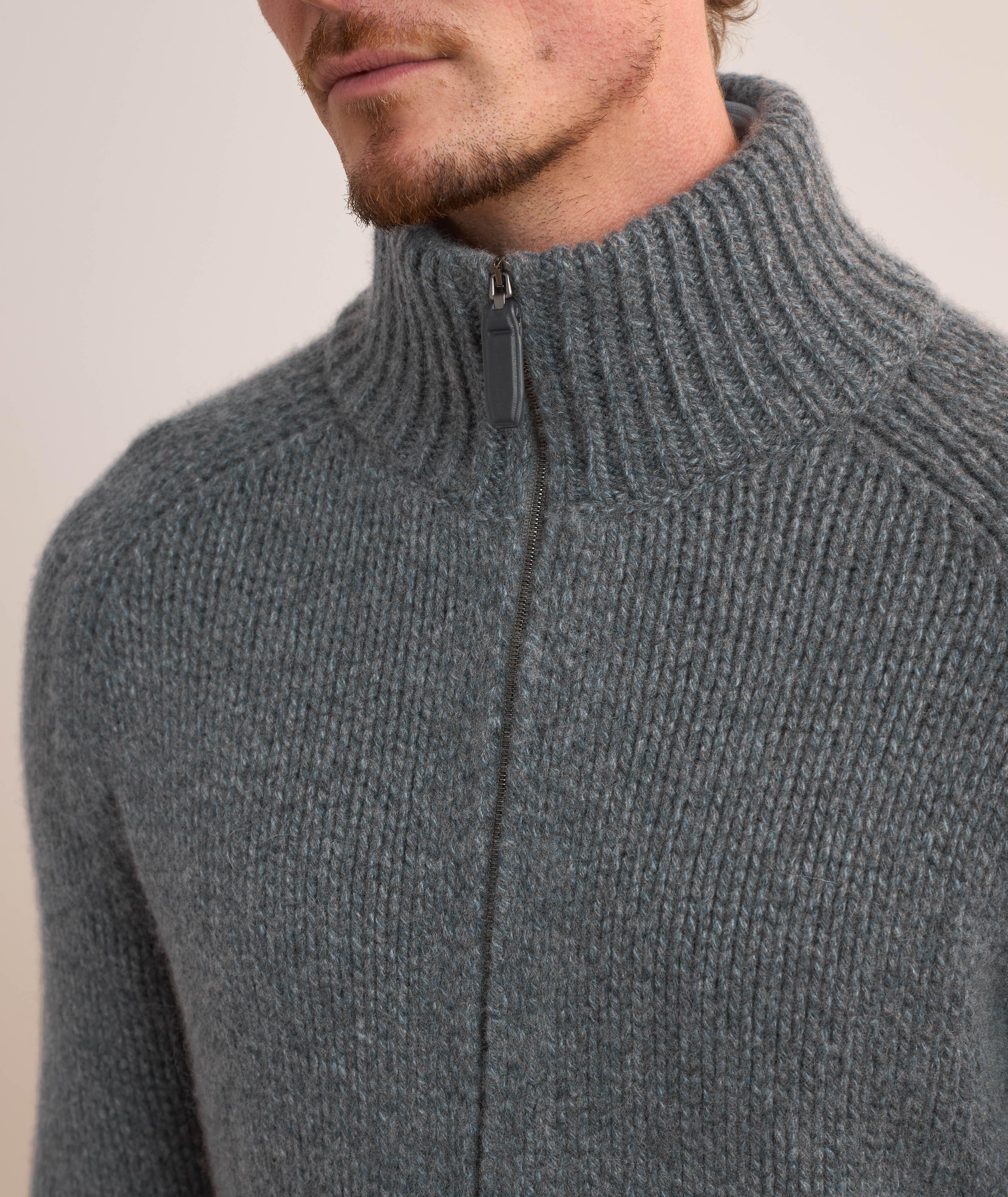 Senz Cashmere Blouson Sweater  image 3