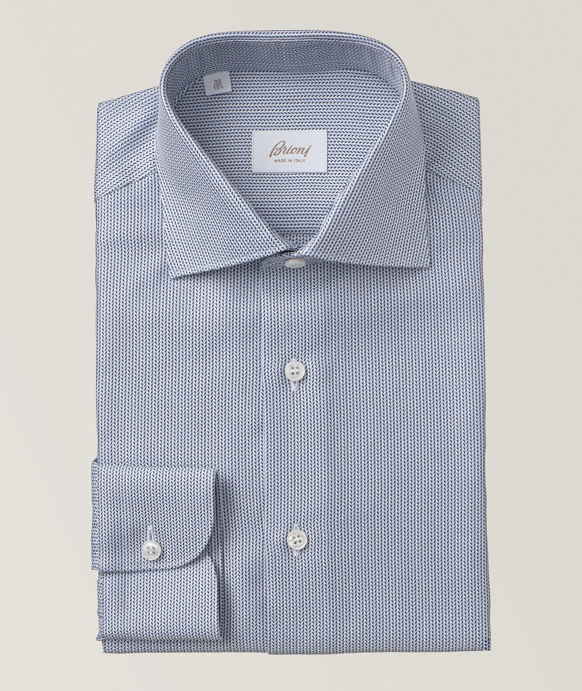 William Geometric Dress Shirt  image 0
