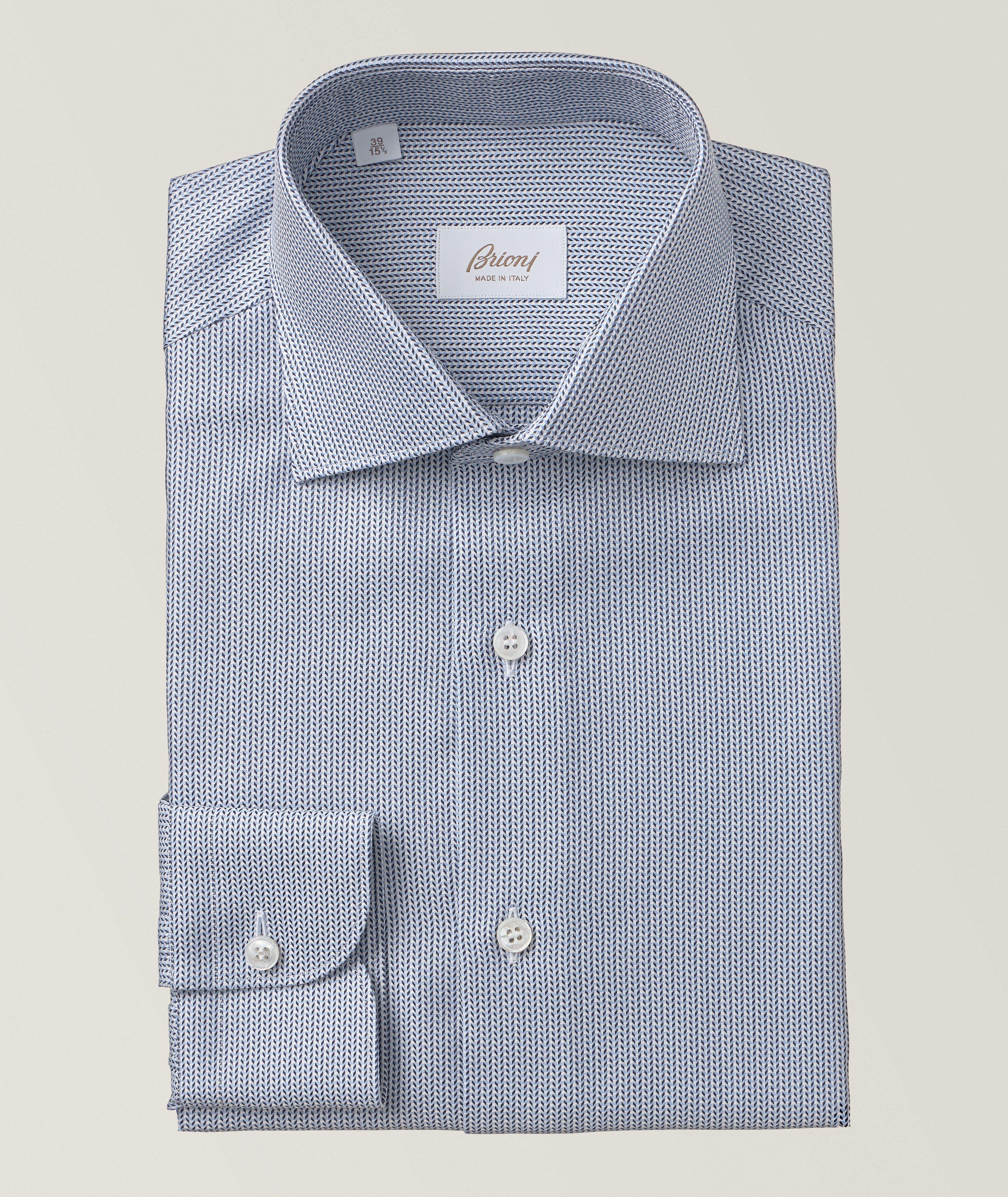 William Geometric Dress Shirt  image 0