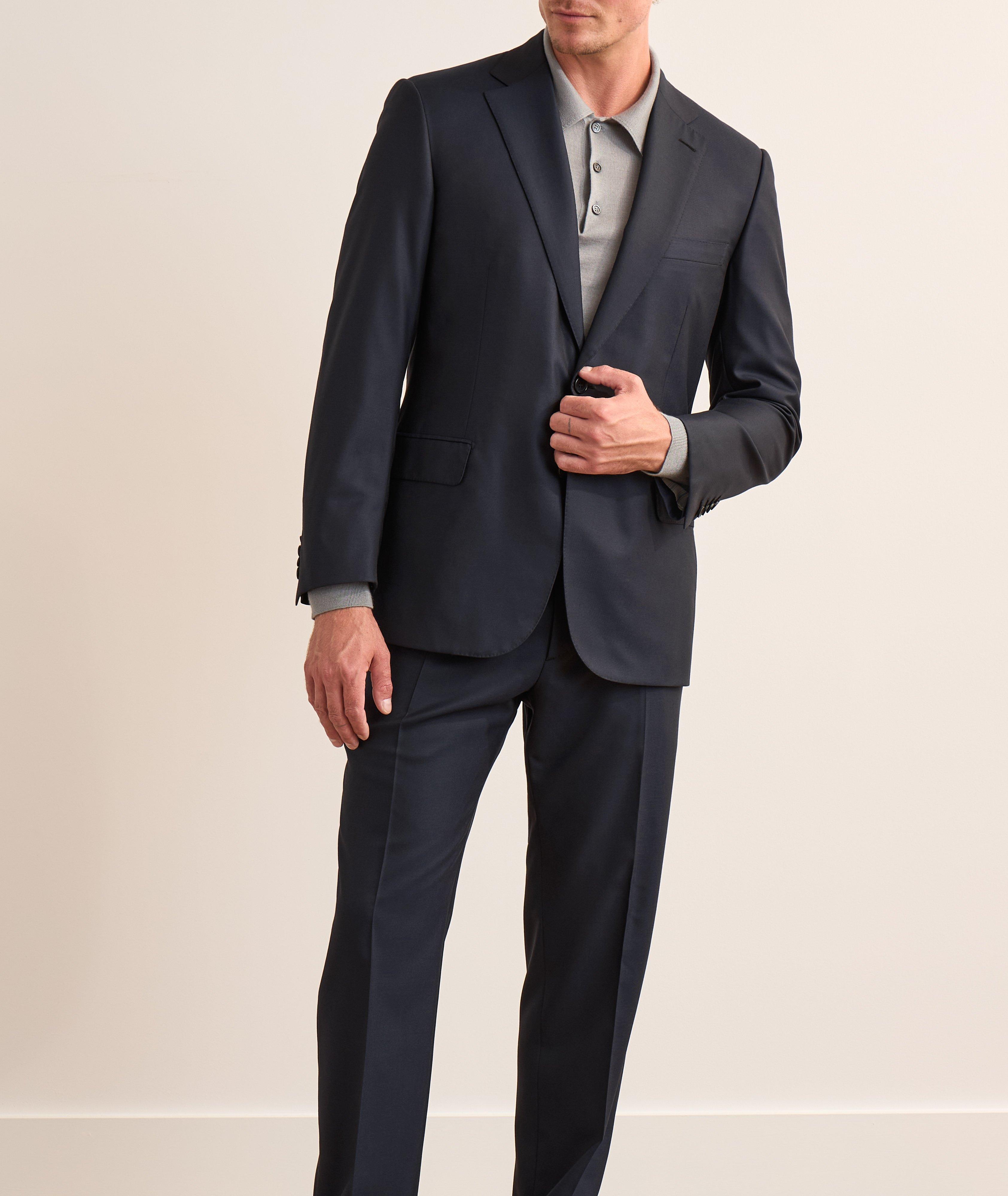 Super 160s Wool Suit  image 1