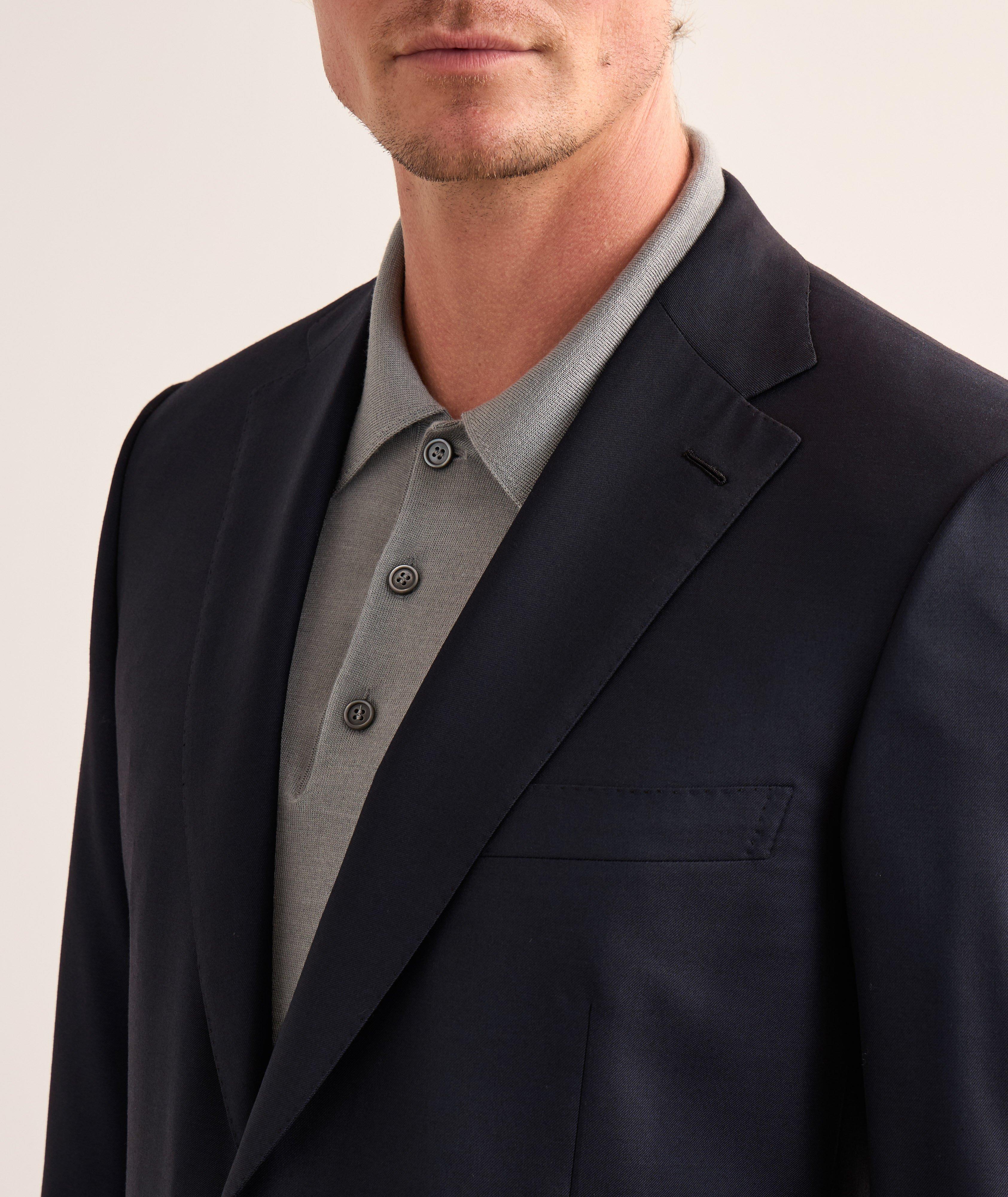 Super 160s Wool Suit  image 3