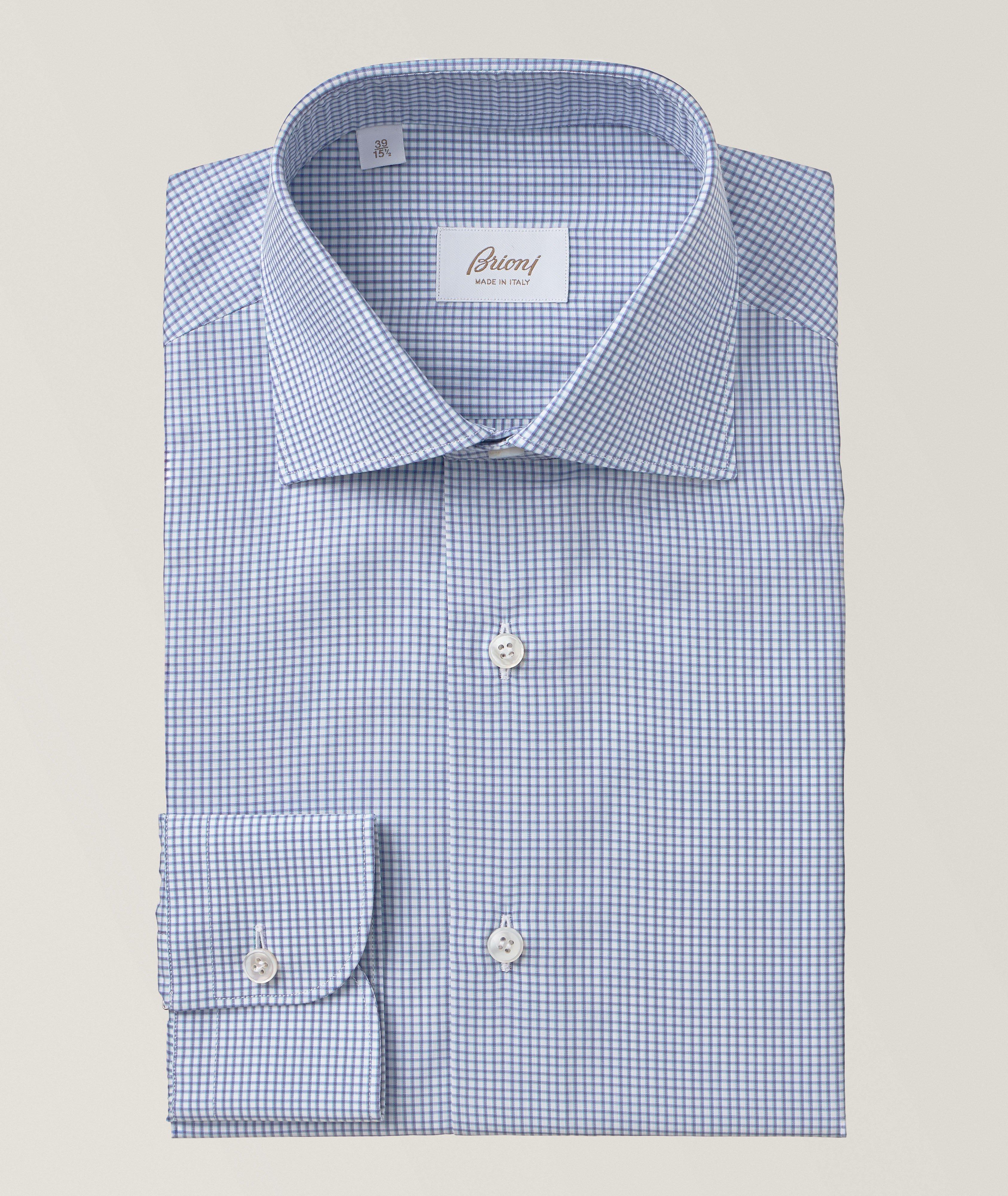 William Micro Check Dress Shirt  image 0