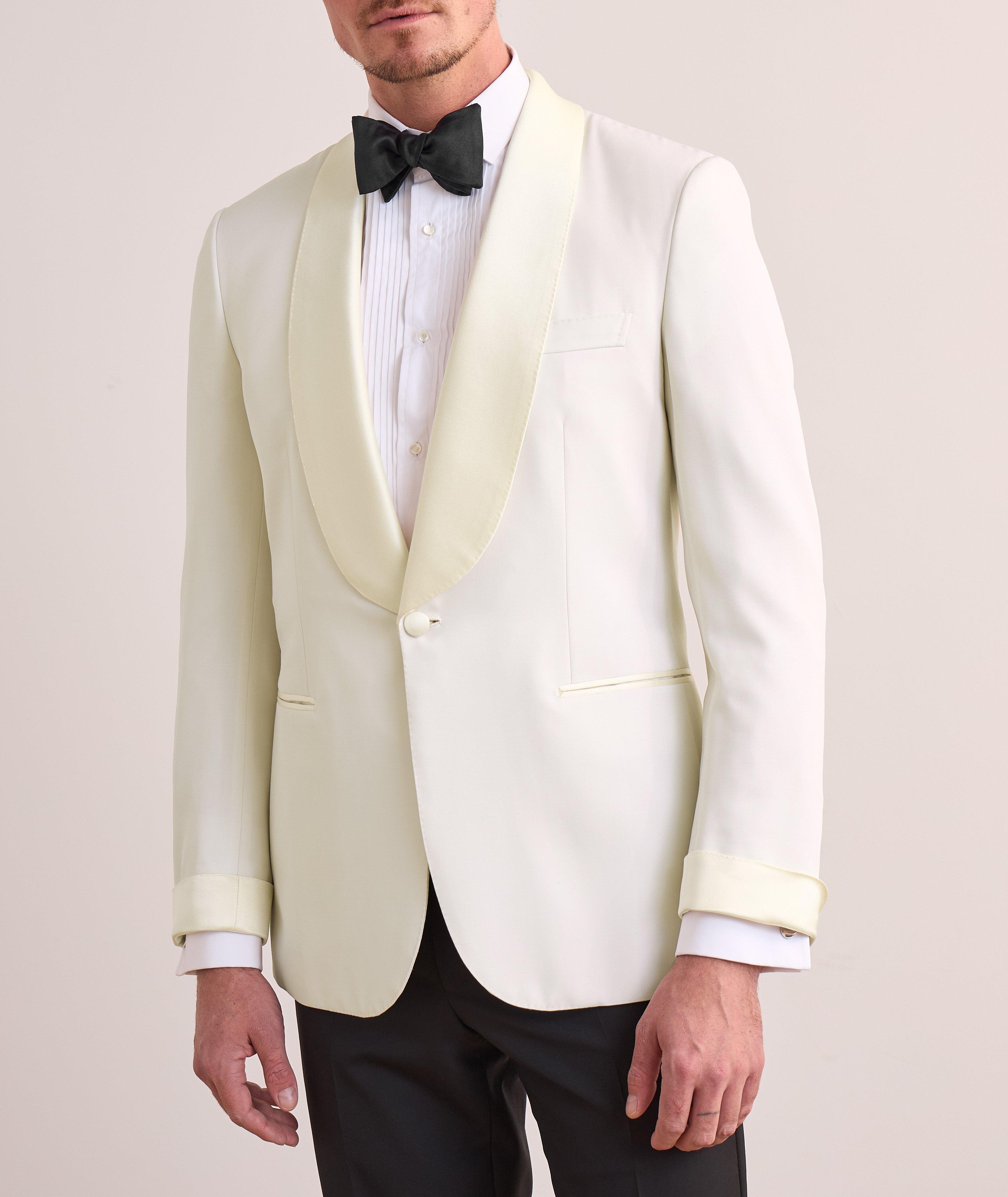 Wool Shawl Dinner Tuxedo Jacket image 1