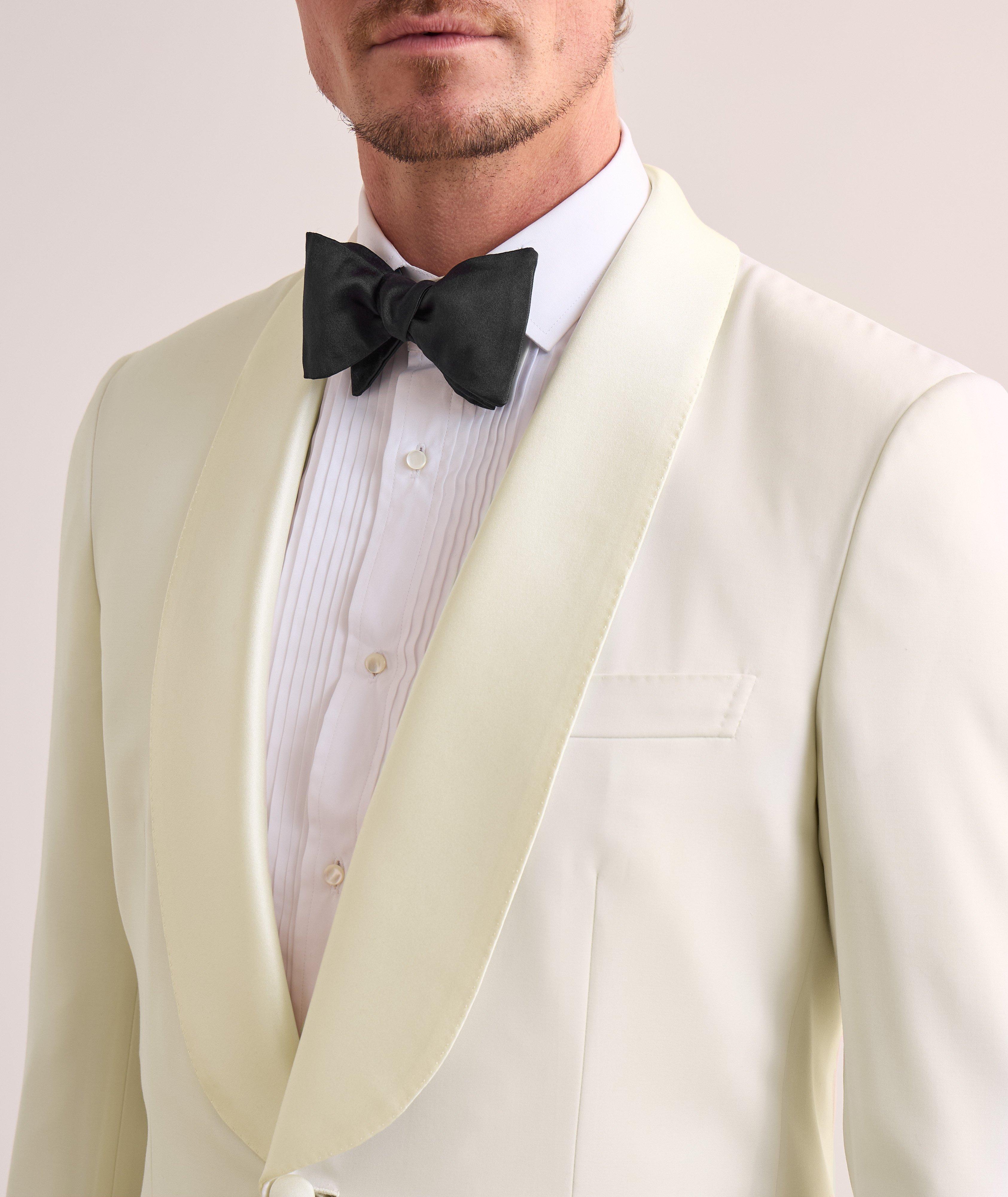 Wool Shawl Dinner Tuxedo Jacket image 3