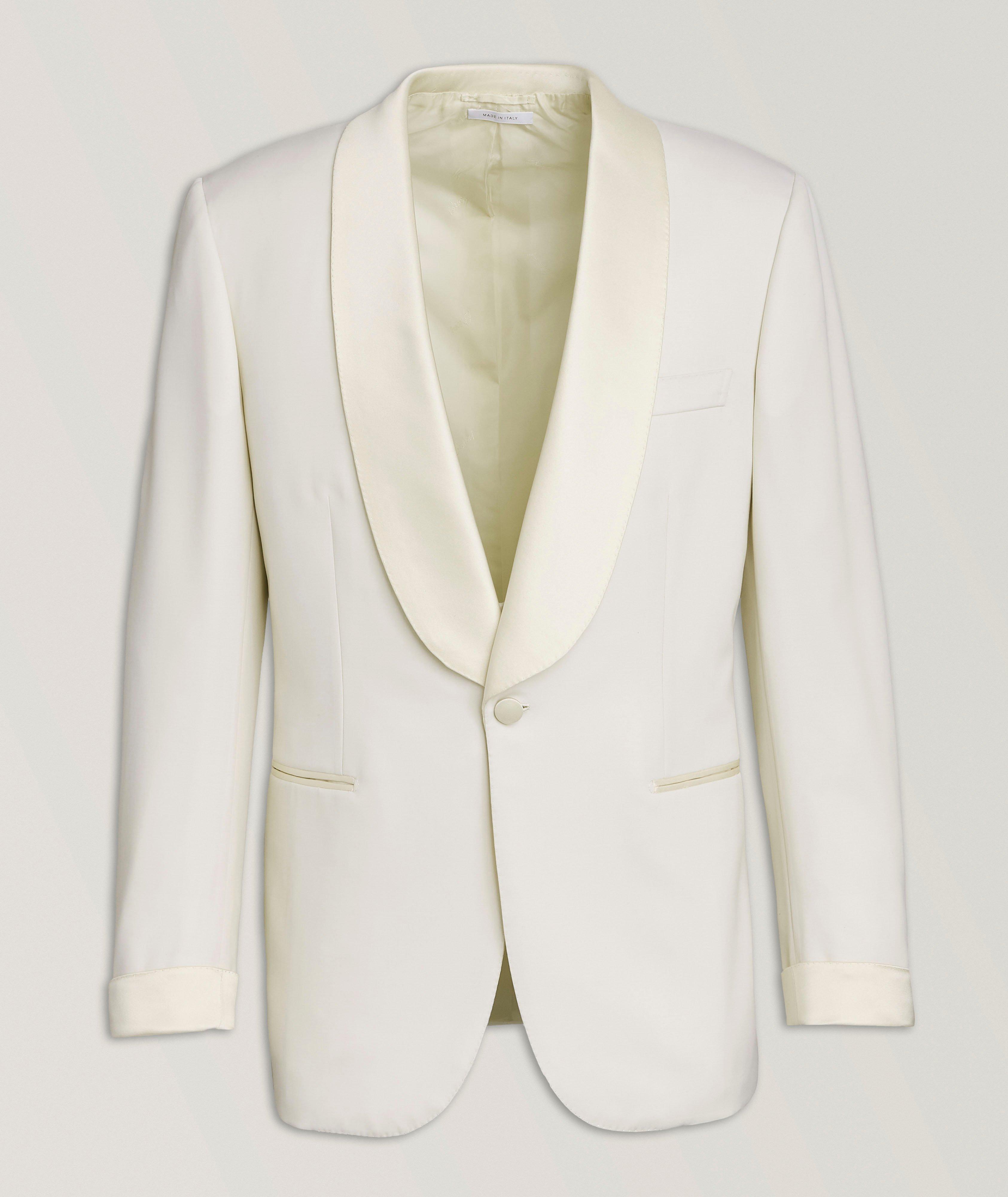 Wool Shawl Dinner Tuxedo Jacket image 0