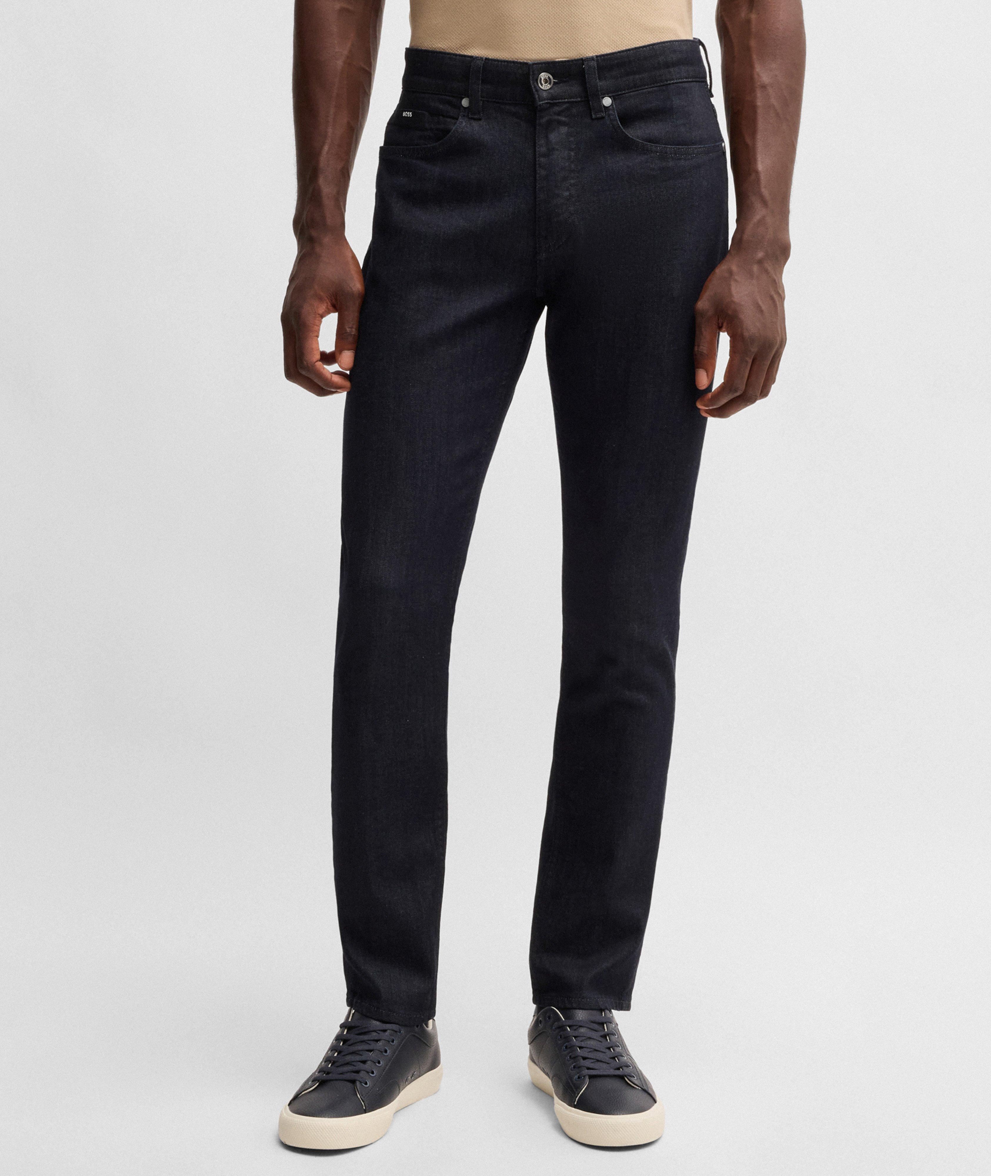 Delaware Stretch-Cotton Jeans image 1