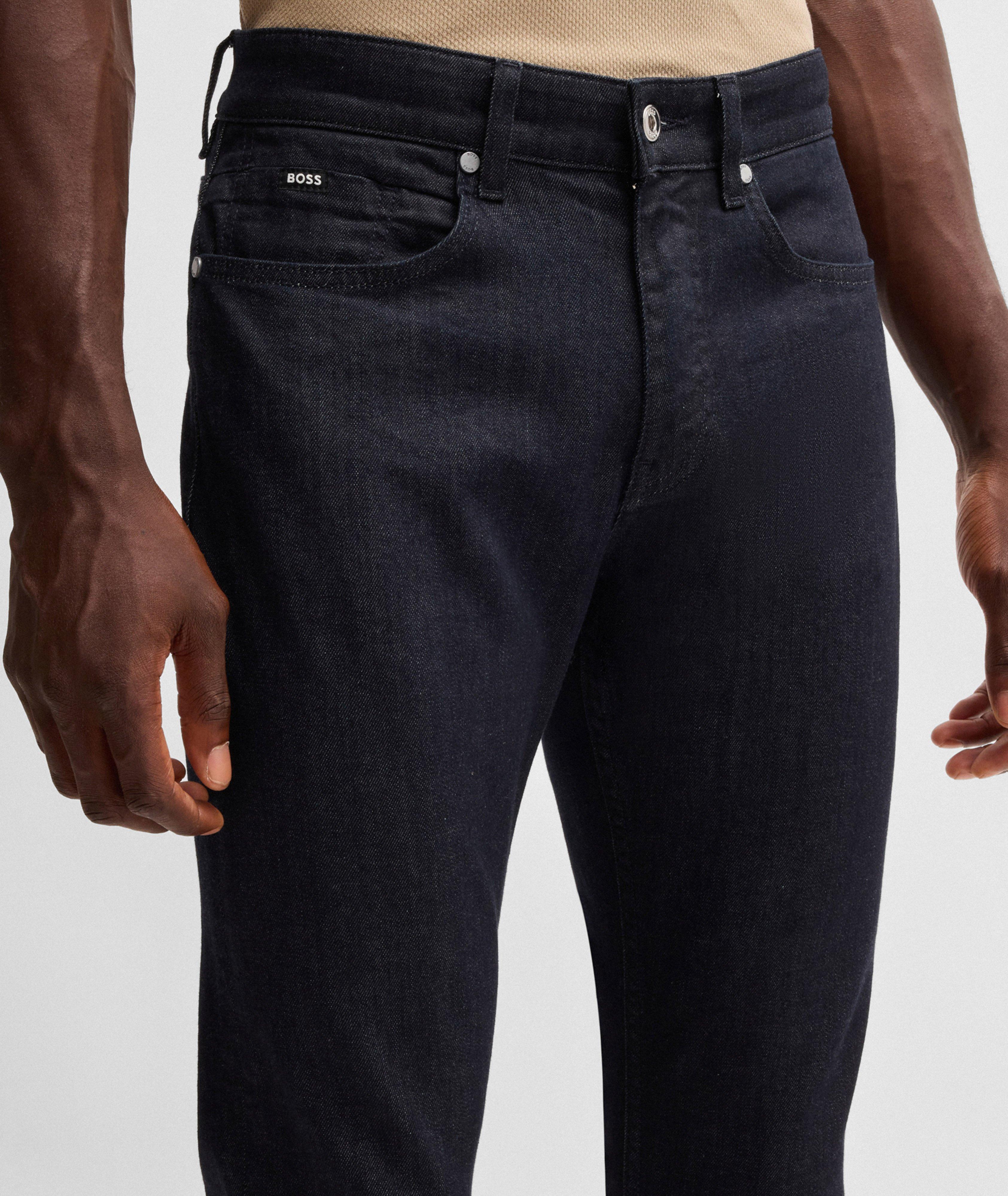 Delaware Stretch-Cotton Jeans image 3