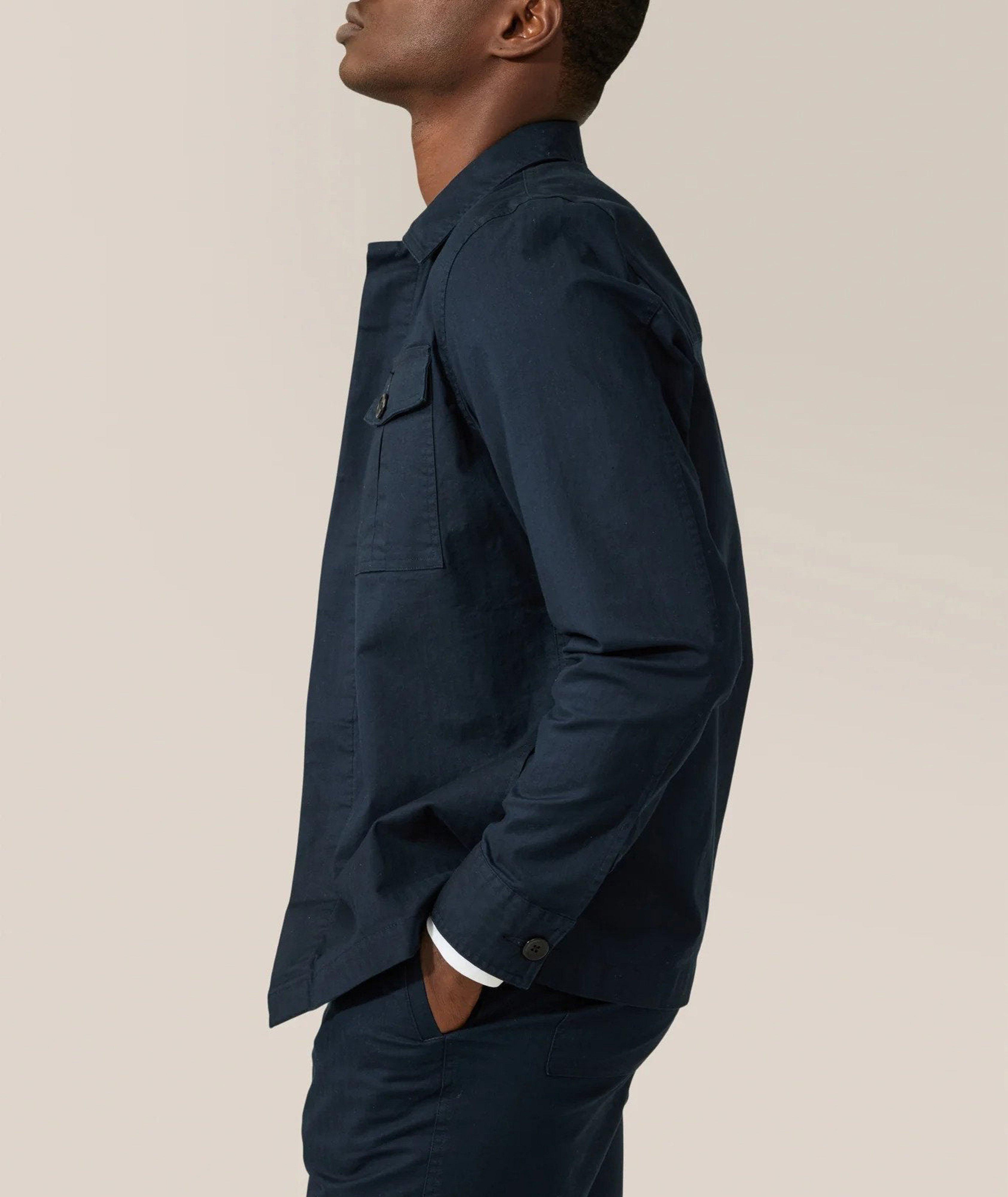 Chore Stretch Twill Overshirt image 2