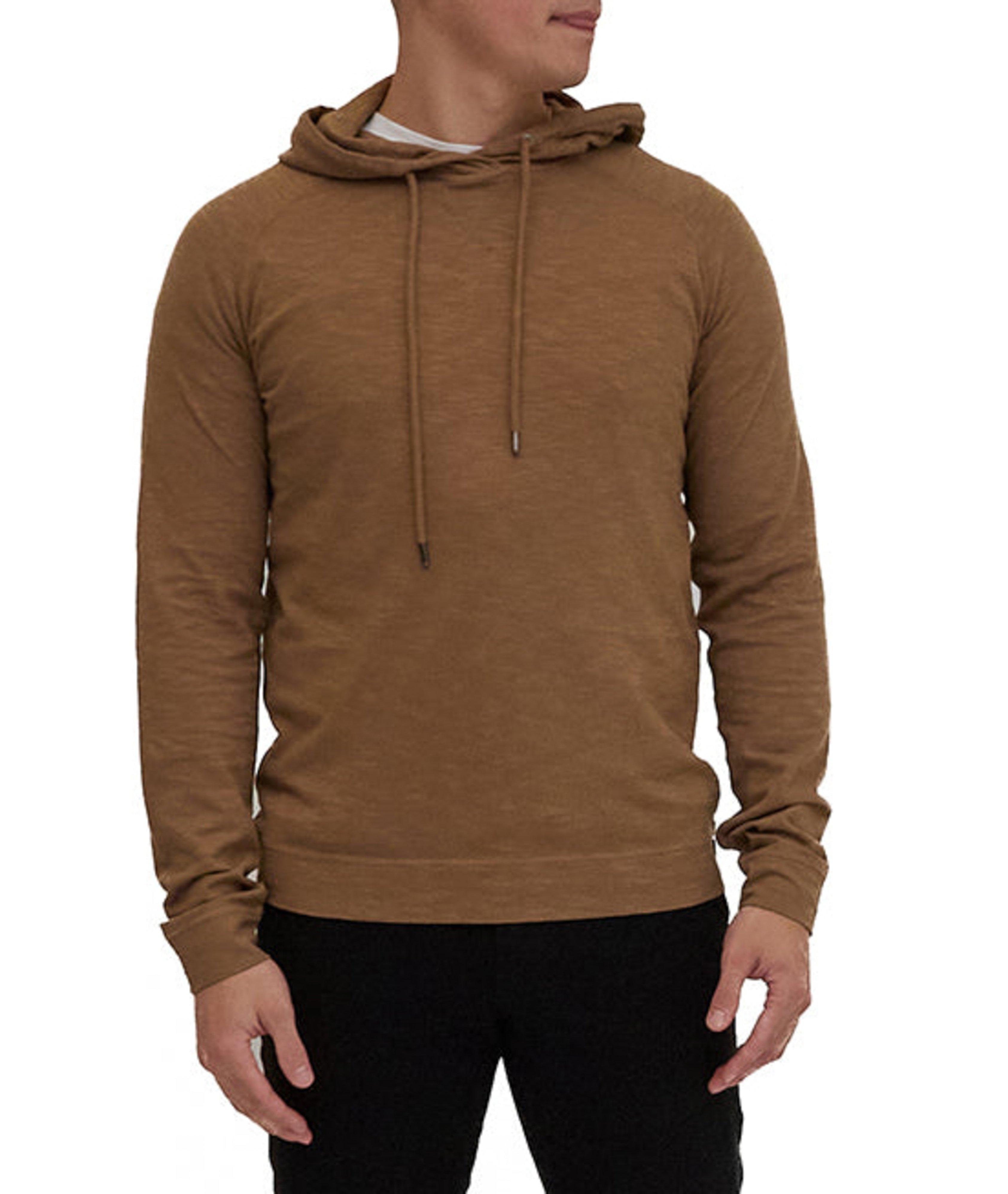 Legend Cotton Hooded Sweater