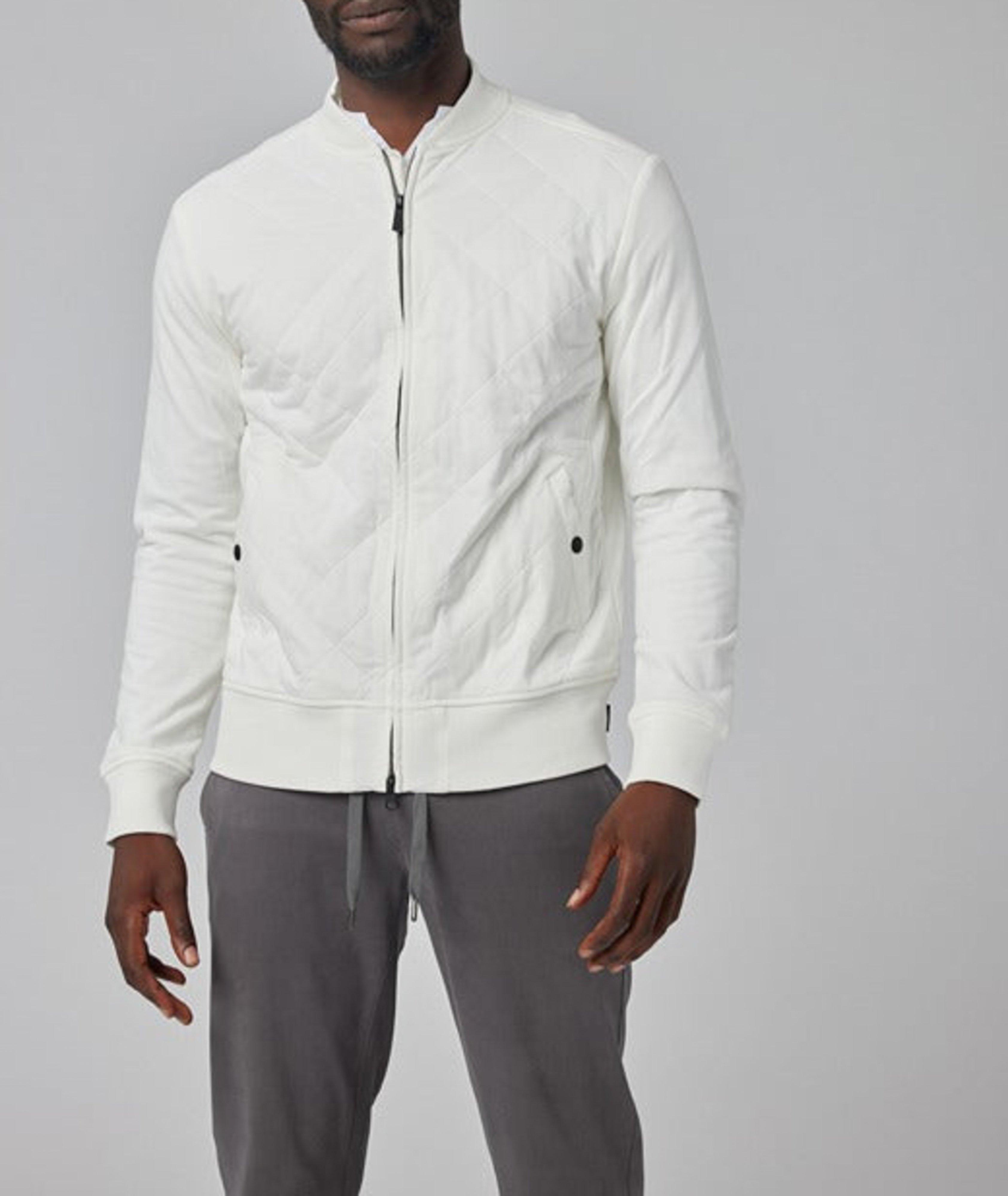Qui;lted Premium Jersey Mayfair Bomber image 0
