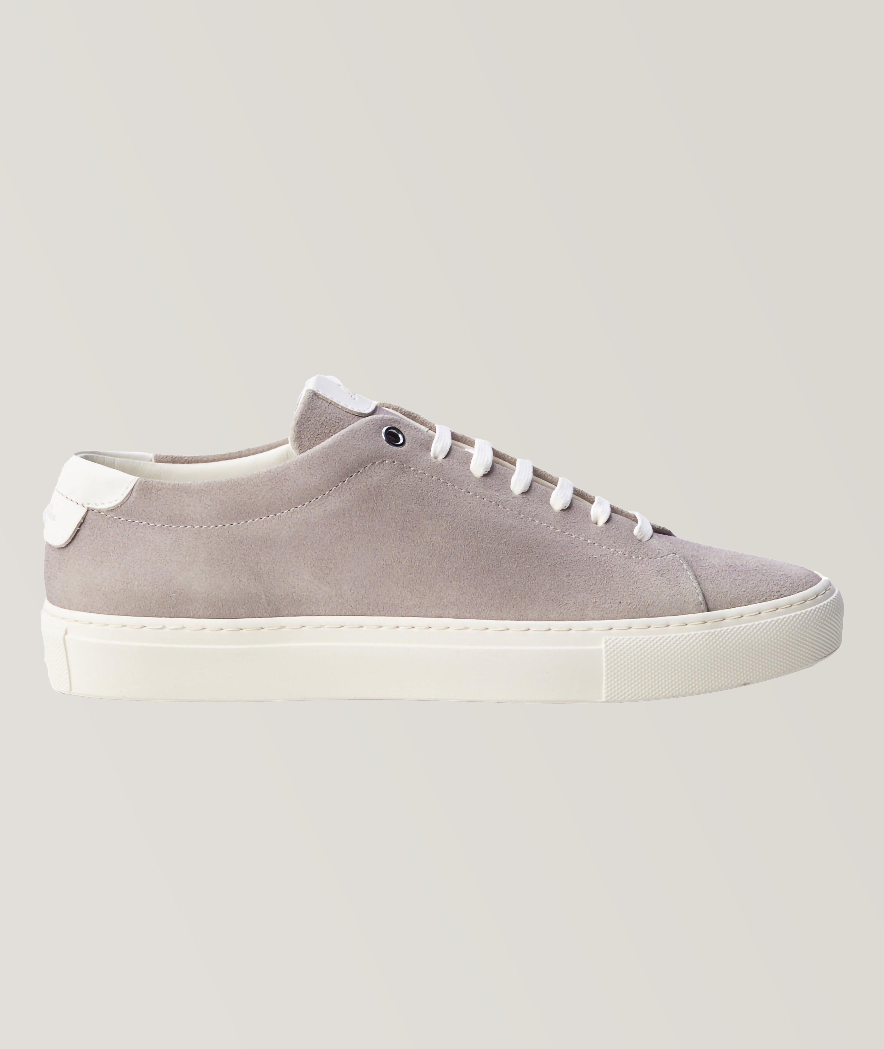 Edge Suede Sneakers image 0