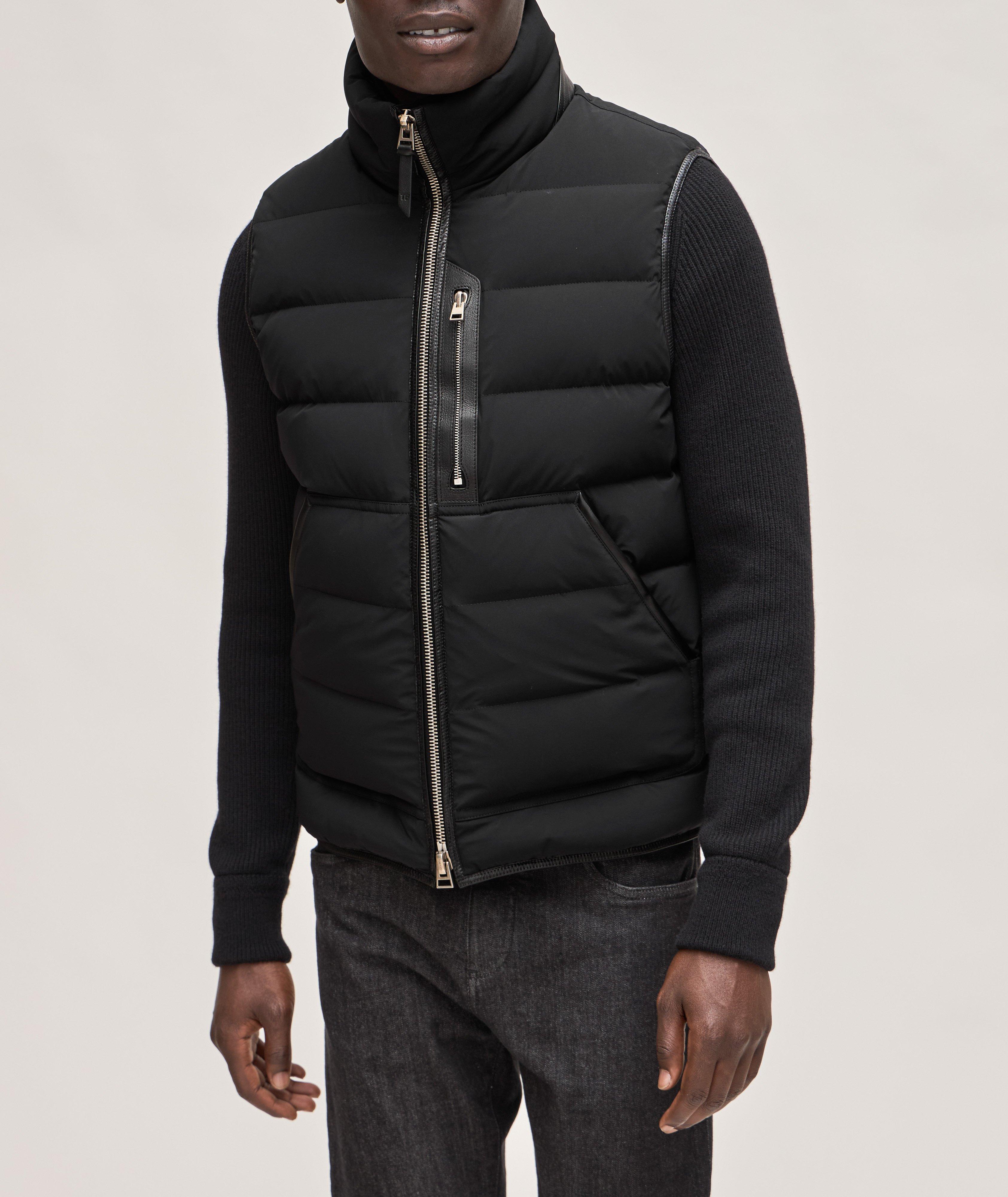 Stretch-Puffer Vest image 1