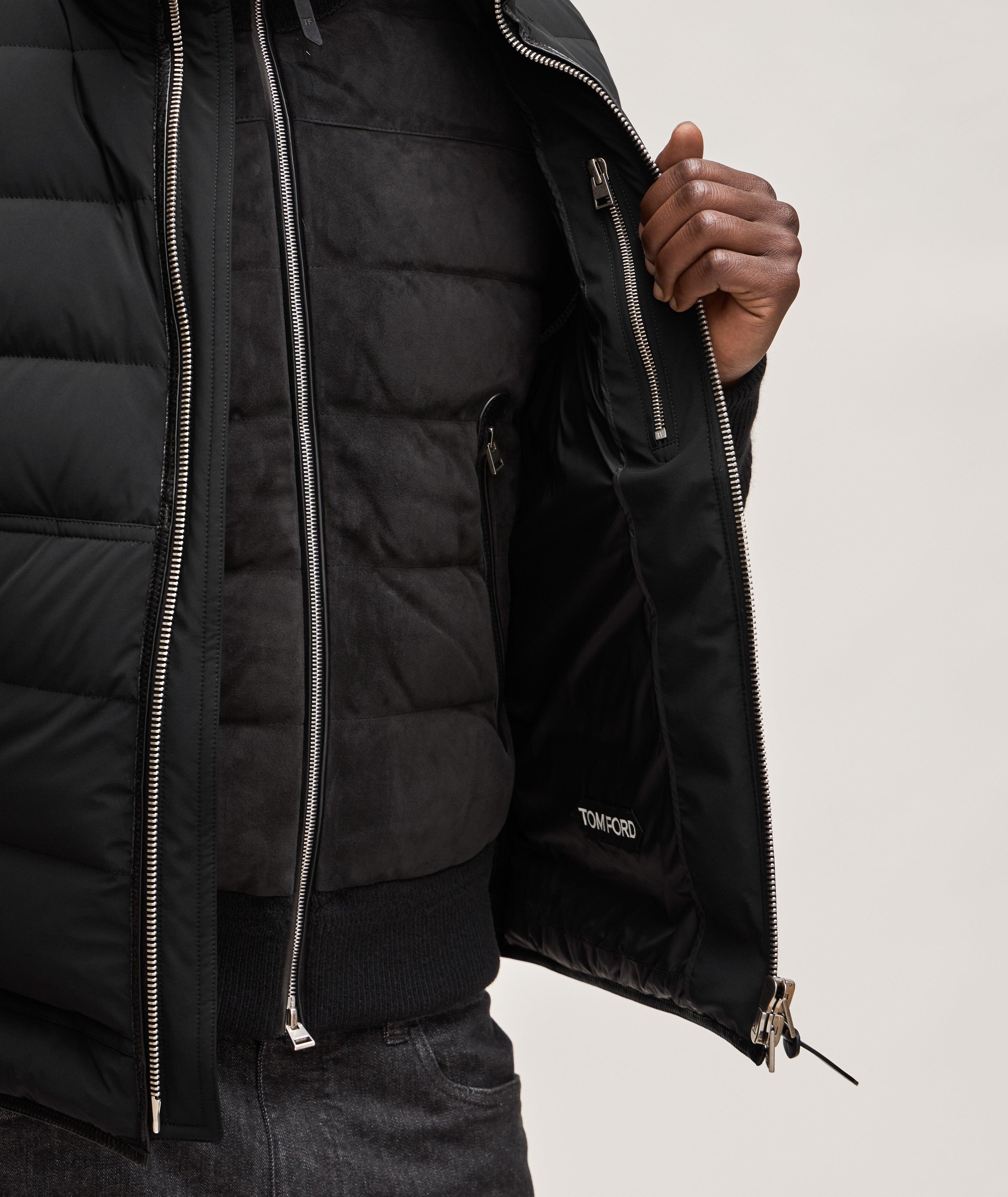 Stretch-Puffer Vest image 3