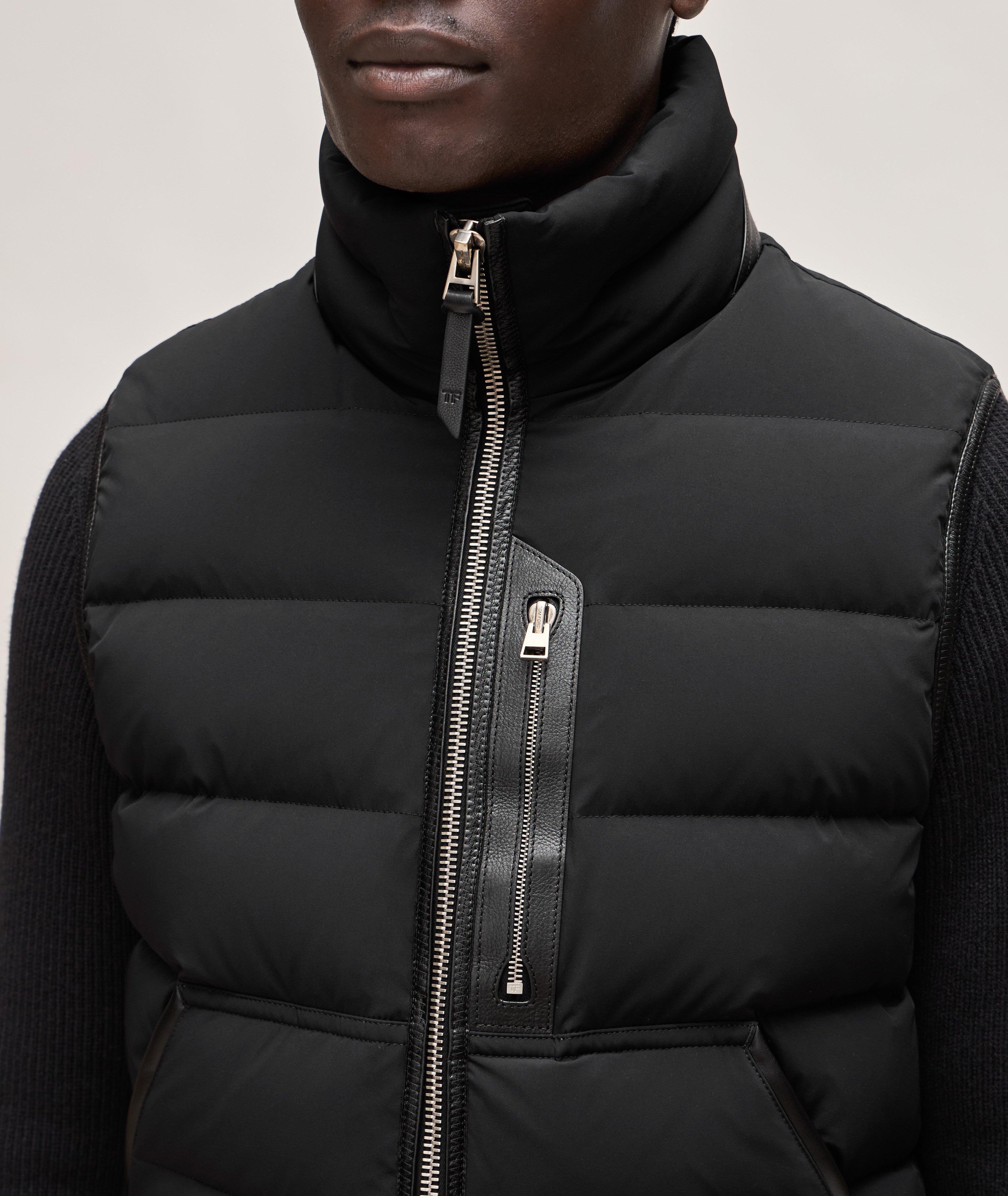 Stretch-Puffer Vest image 4