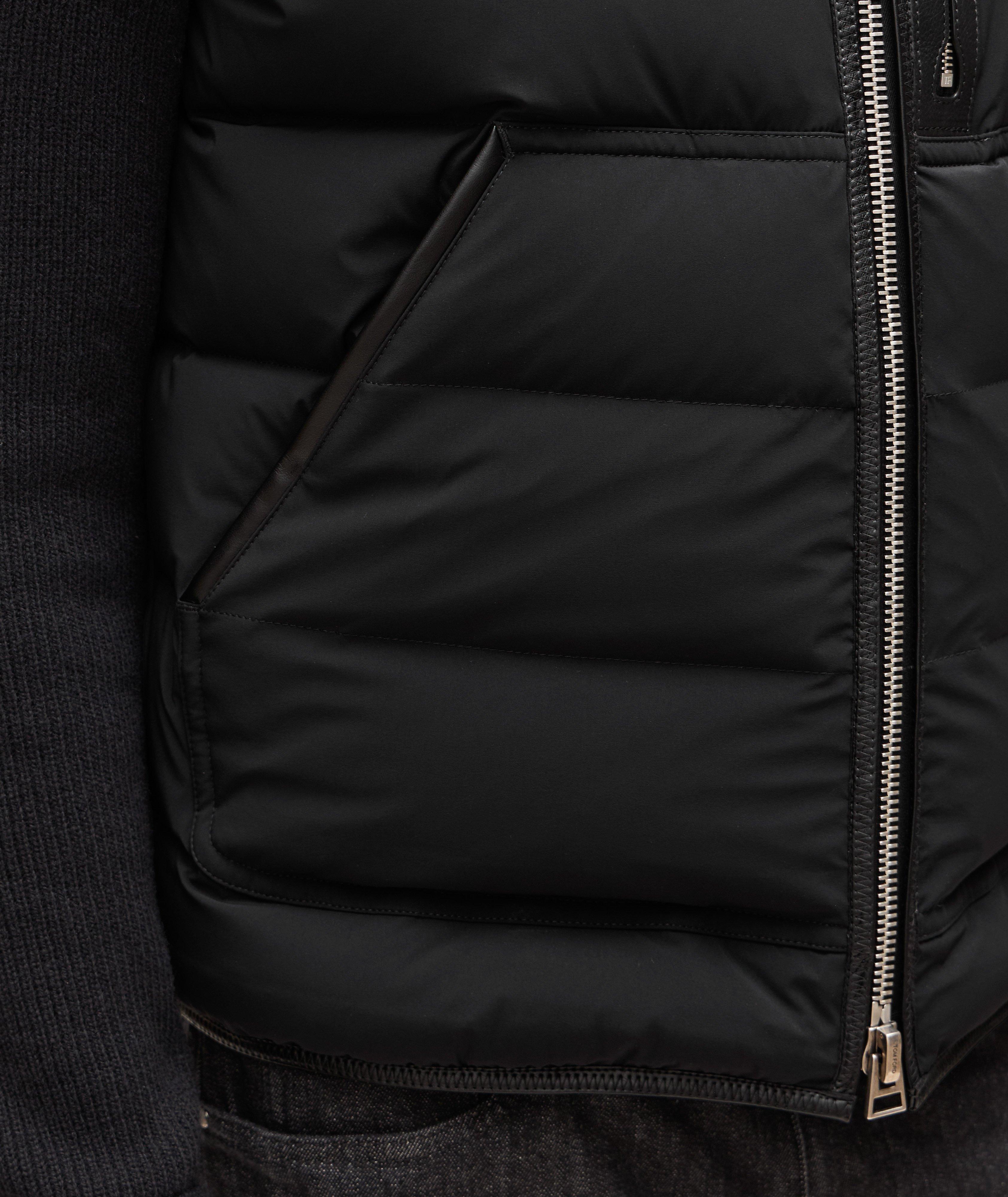 Stretch-Puffer Vest image 5