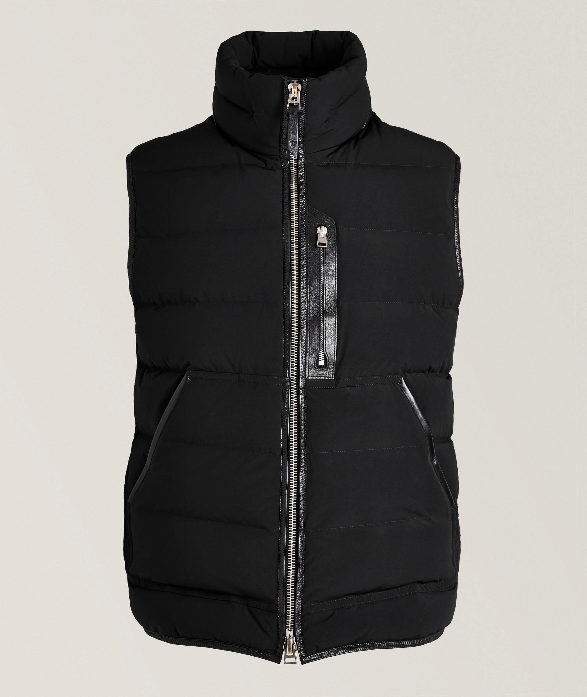 Veste matelassée en nylon extensible image 0