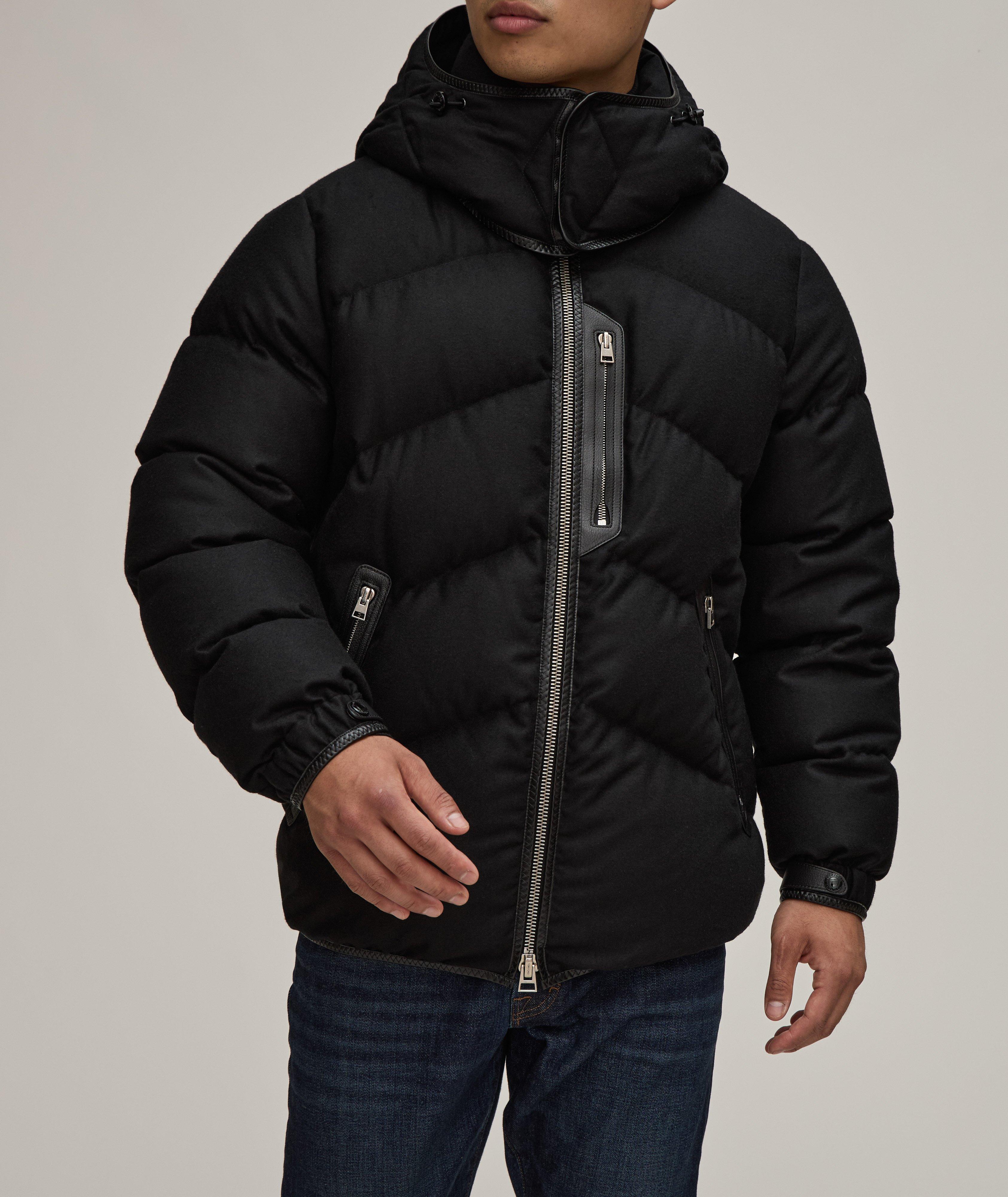 Virgin Wool-Cashmere Down Jacket image 1