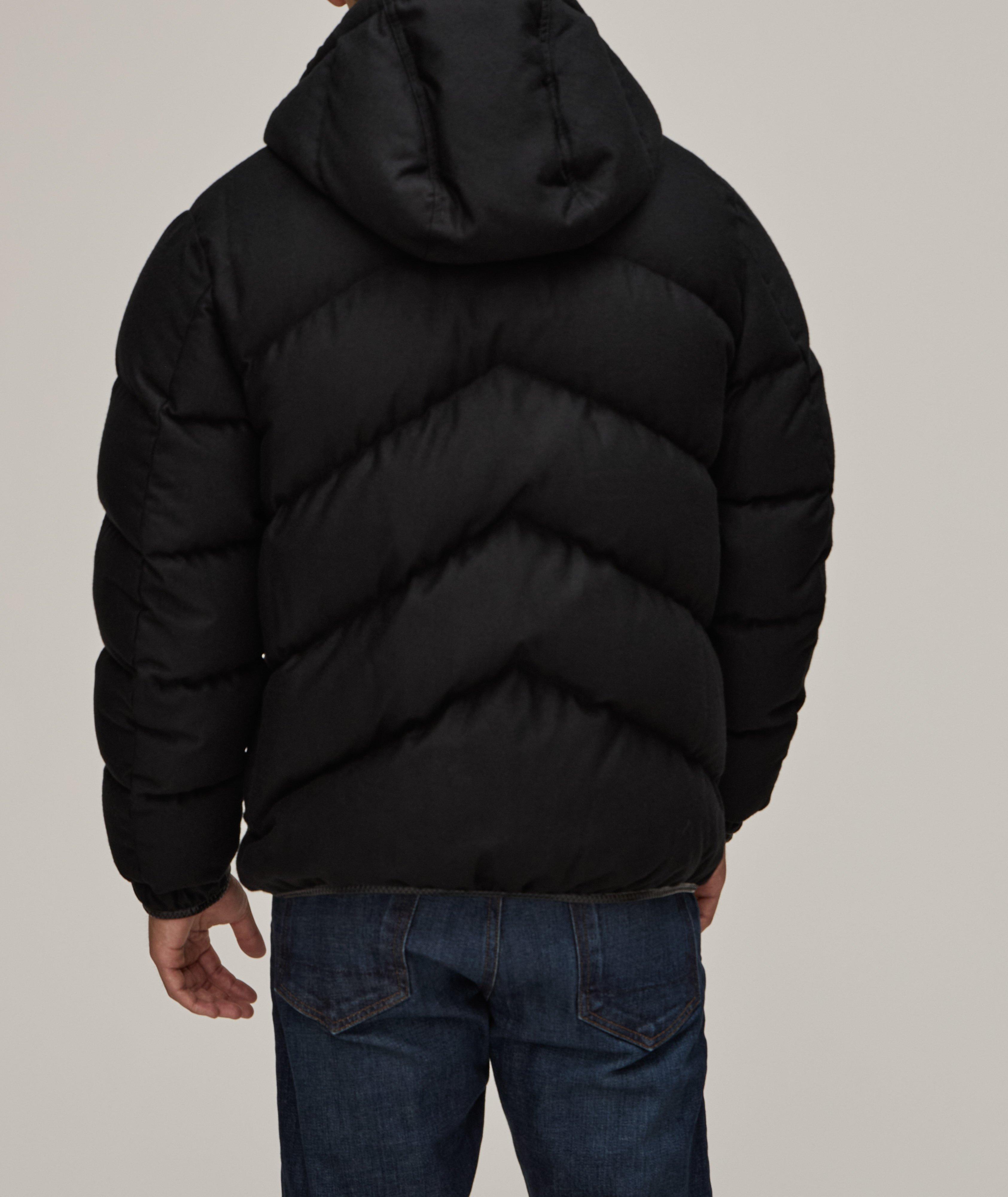 Virgin Wool-Cashmere Down Jacket image 2