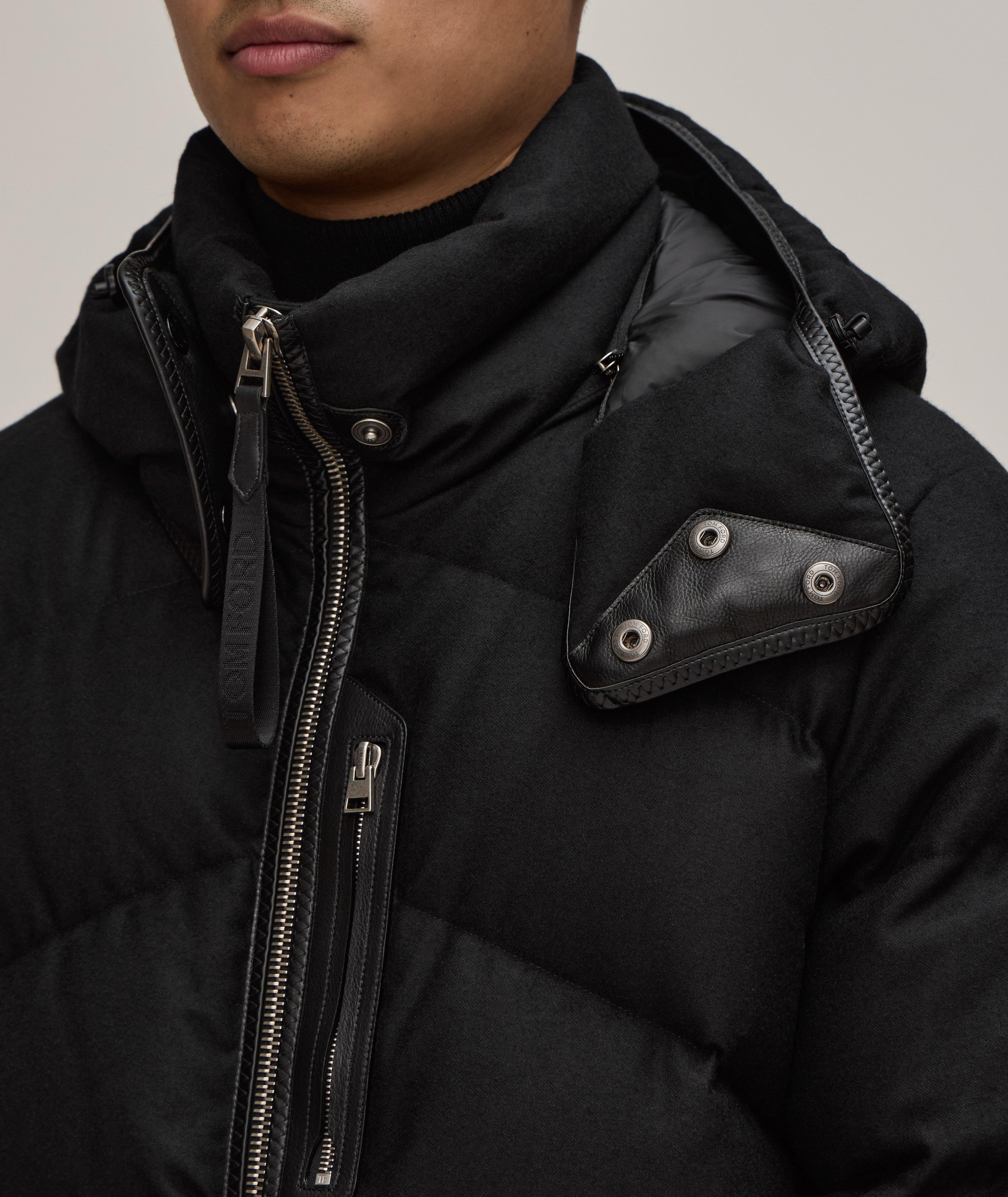 Virgin Wool-Cashmere Down Jacket image 3