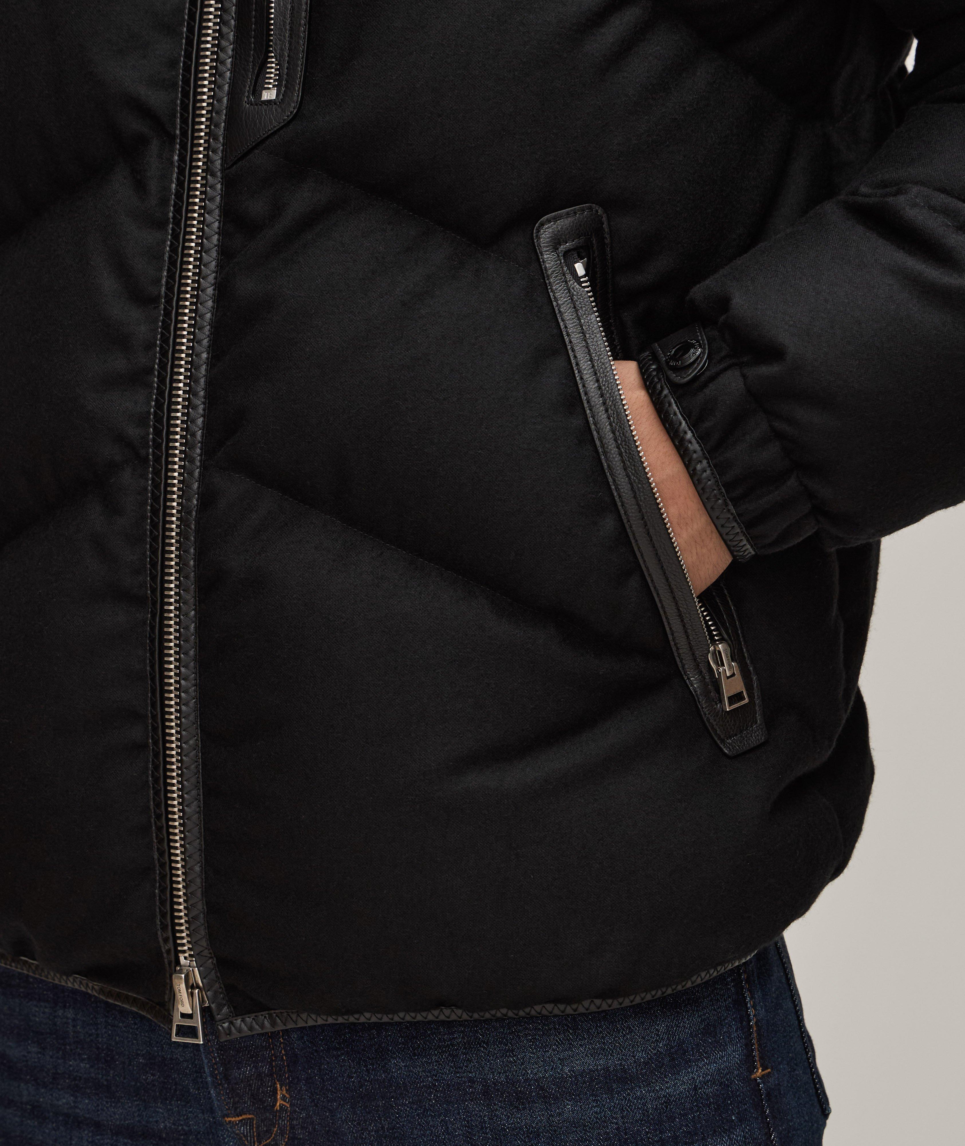 Virgin Wool-Cashmere Down Jacket image 4