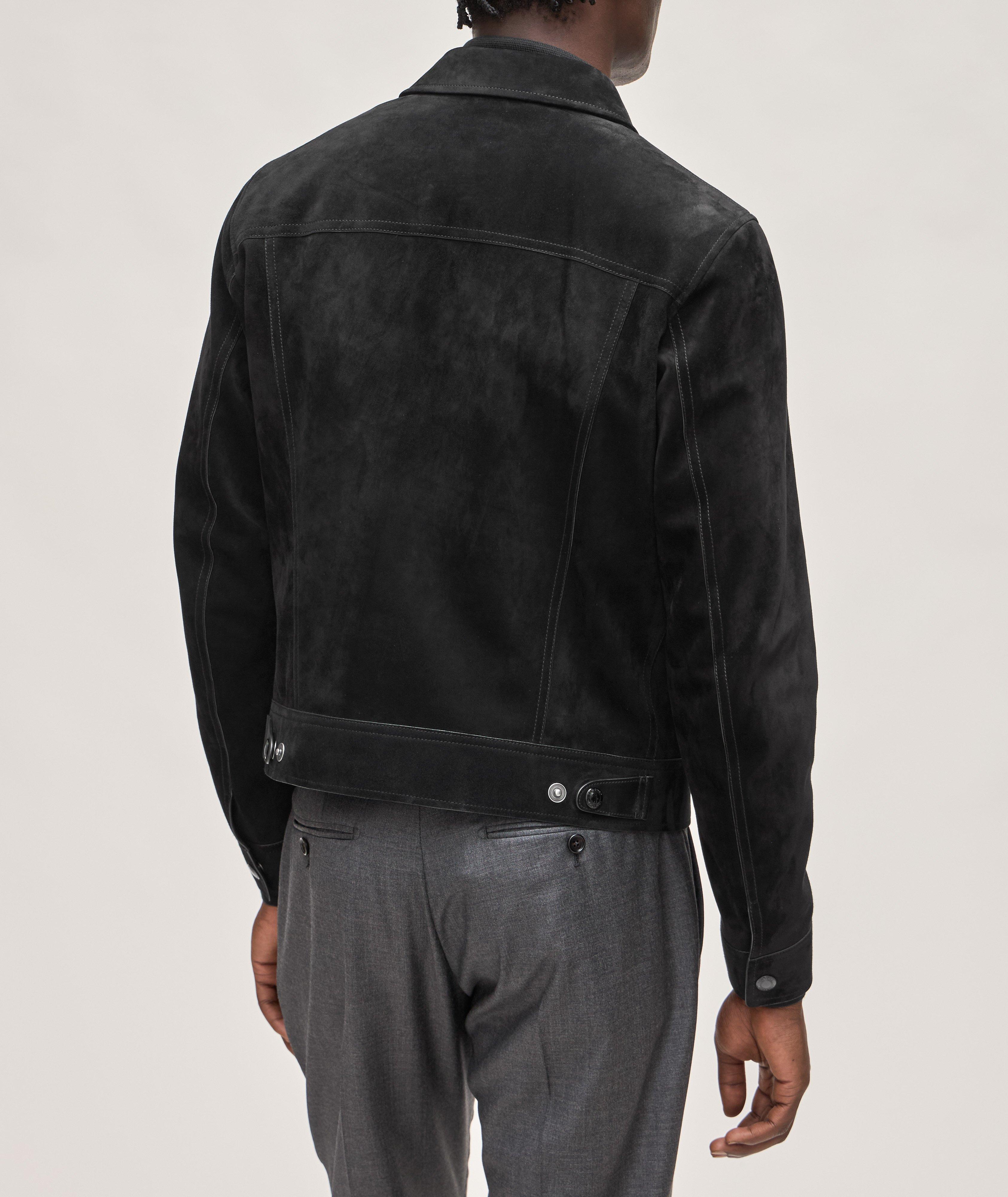 Blouson de style western en suède image 2