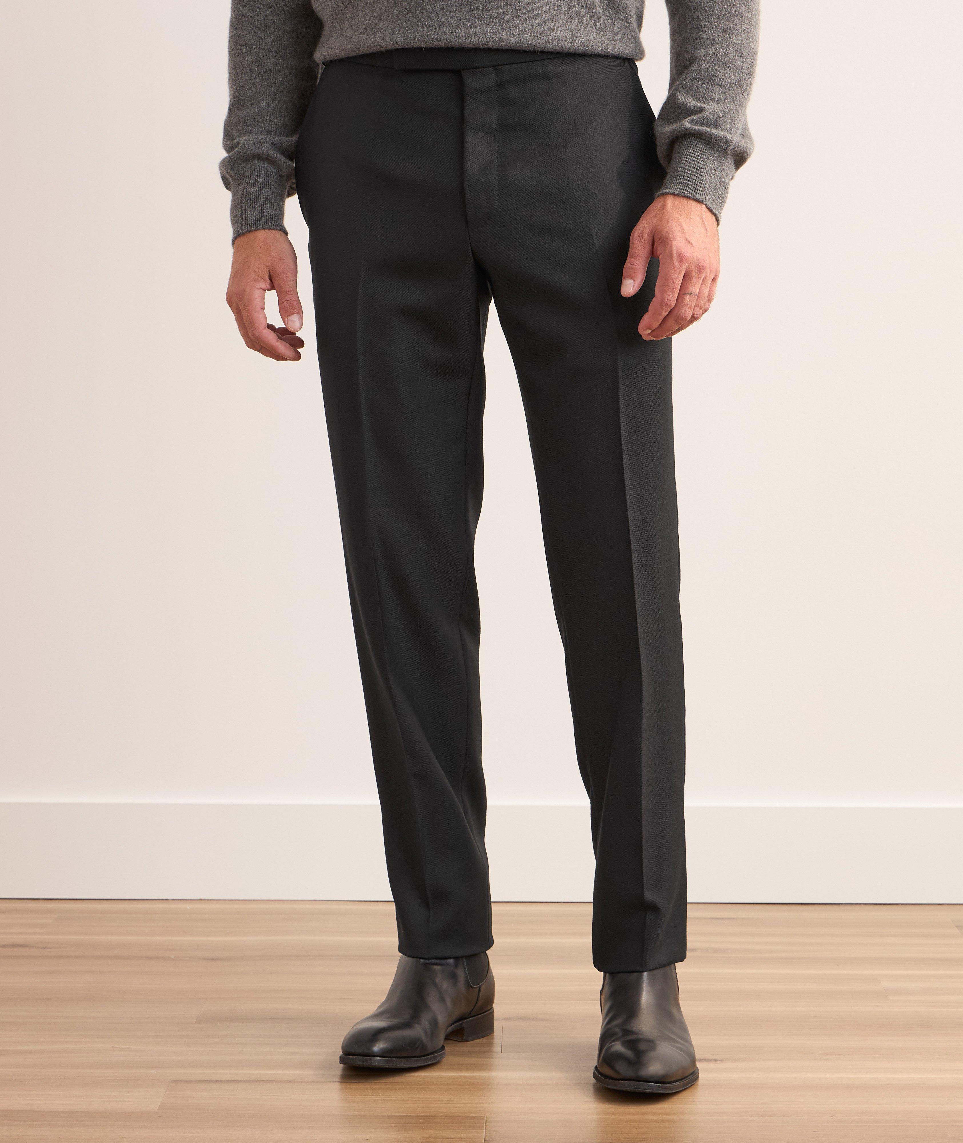 O'Connor Wool-Blend Twill Pants  image 2