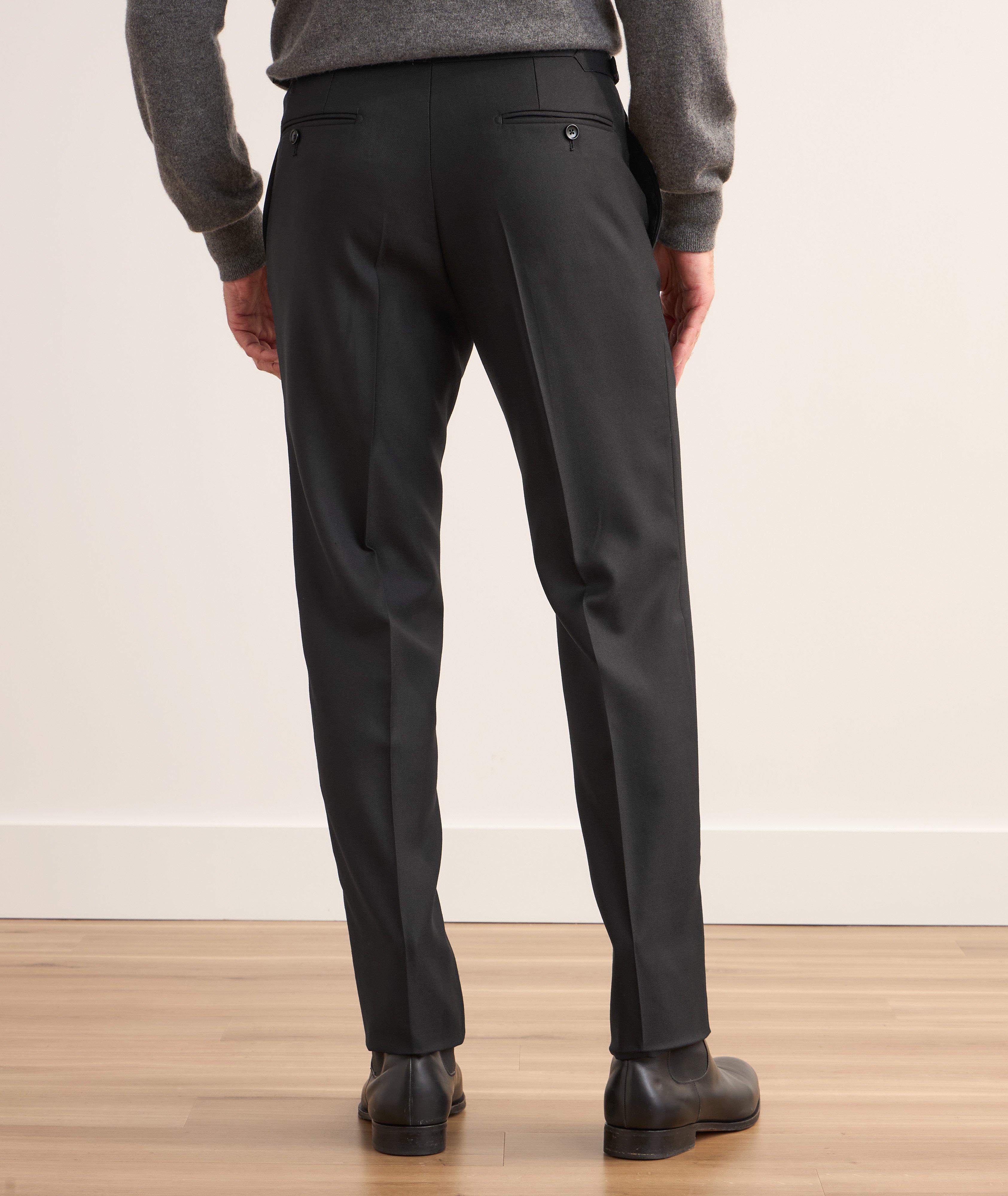 O'Connor Wool-Blend Twill Pants  image 3