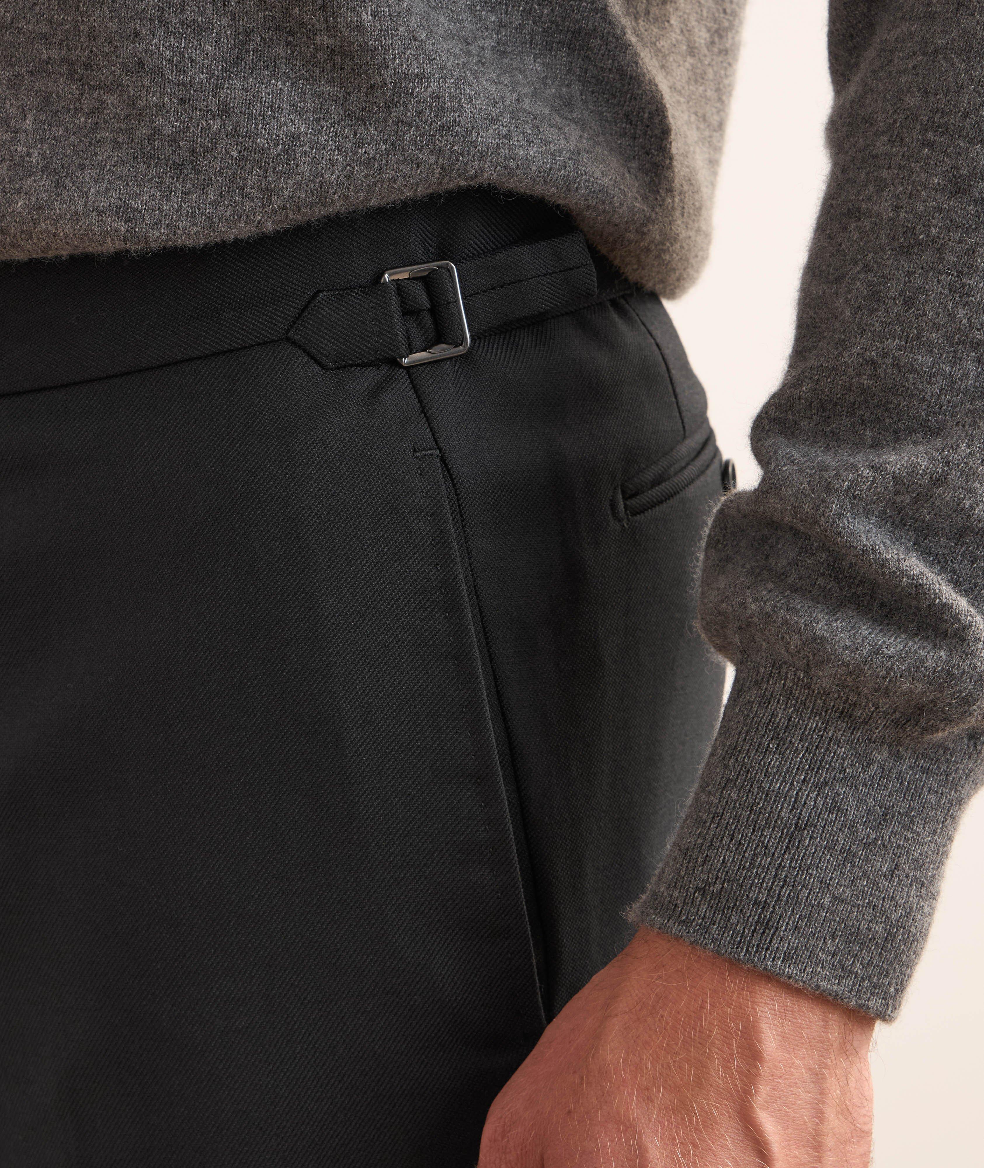 O'Connor Wool-Blend Twill Pants  image 4