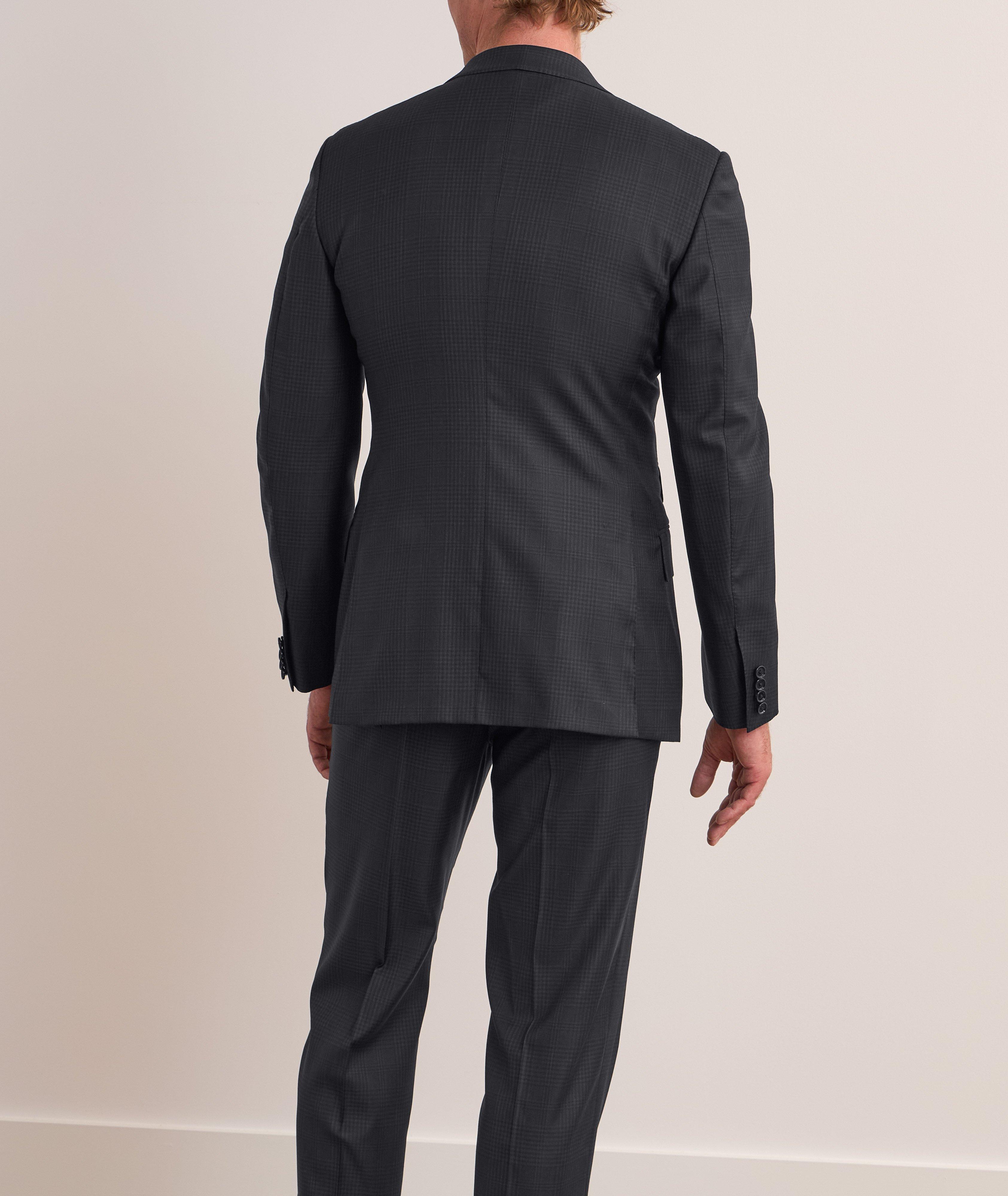 O'Connor Check Stretch-Silk Suit image 2