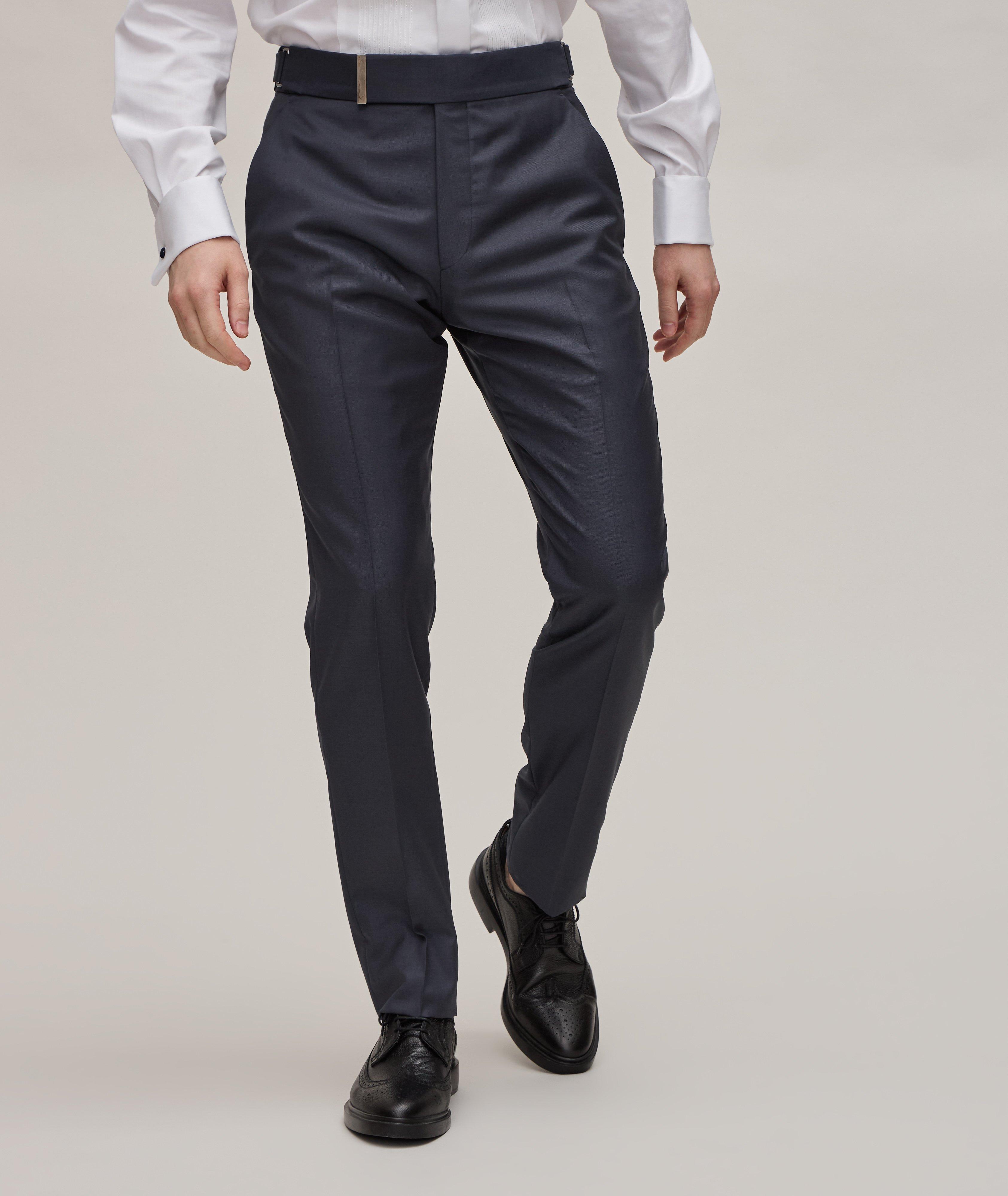 Atticus Wool Sharkskin Pants image 1