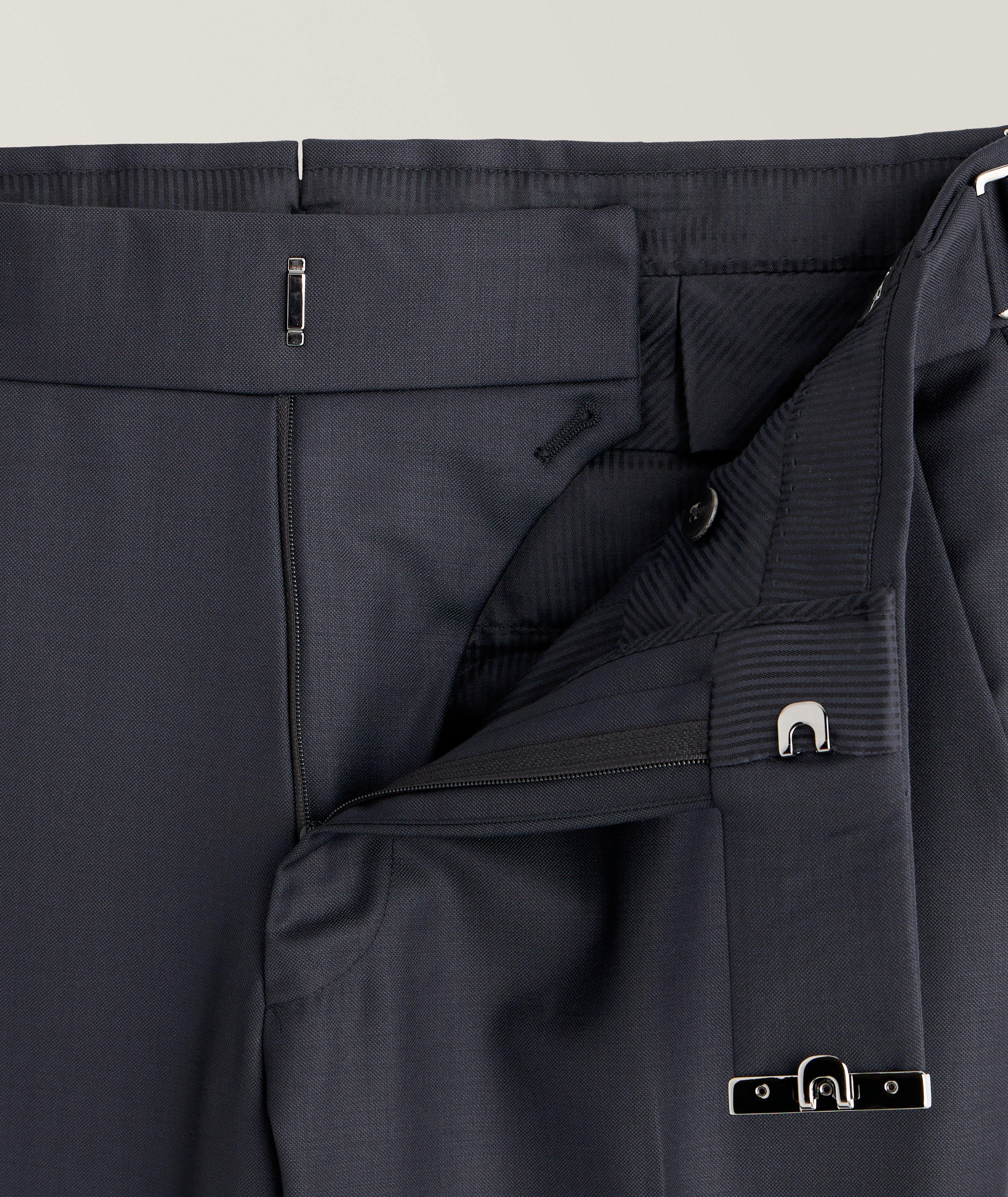 Atticus Wool Sharkskin Pants image 5