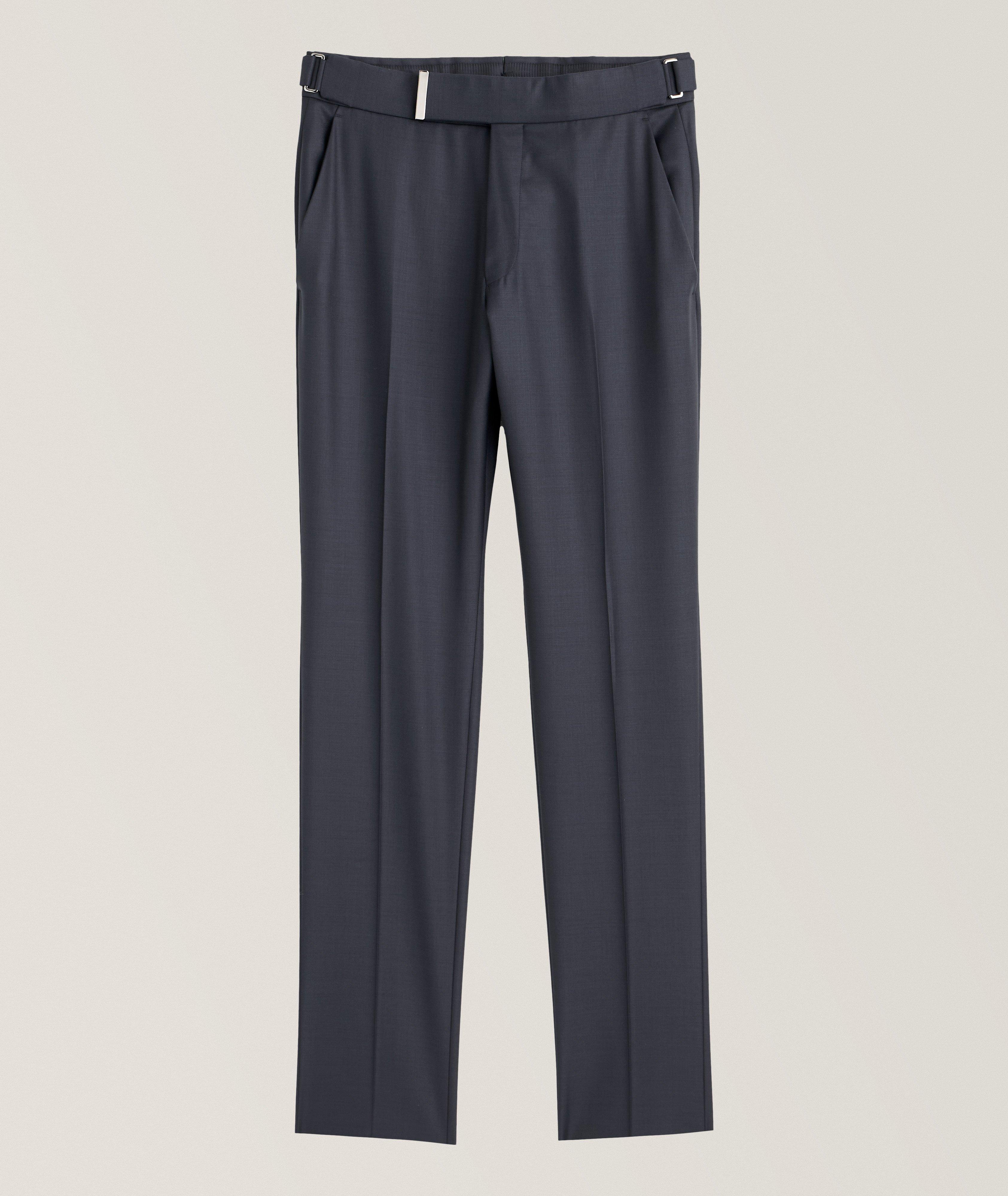 Atticus Wool Sharkskin Pants image 0