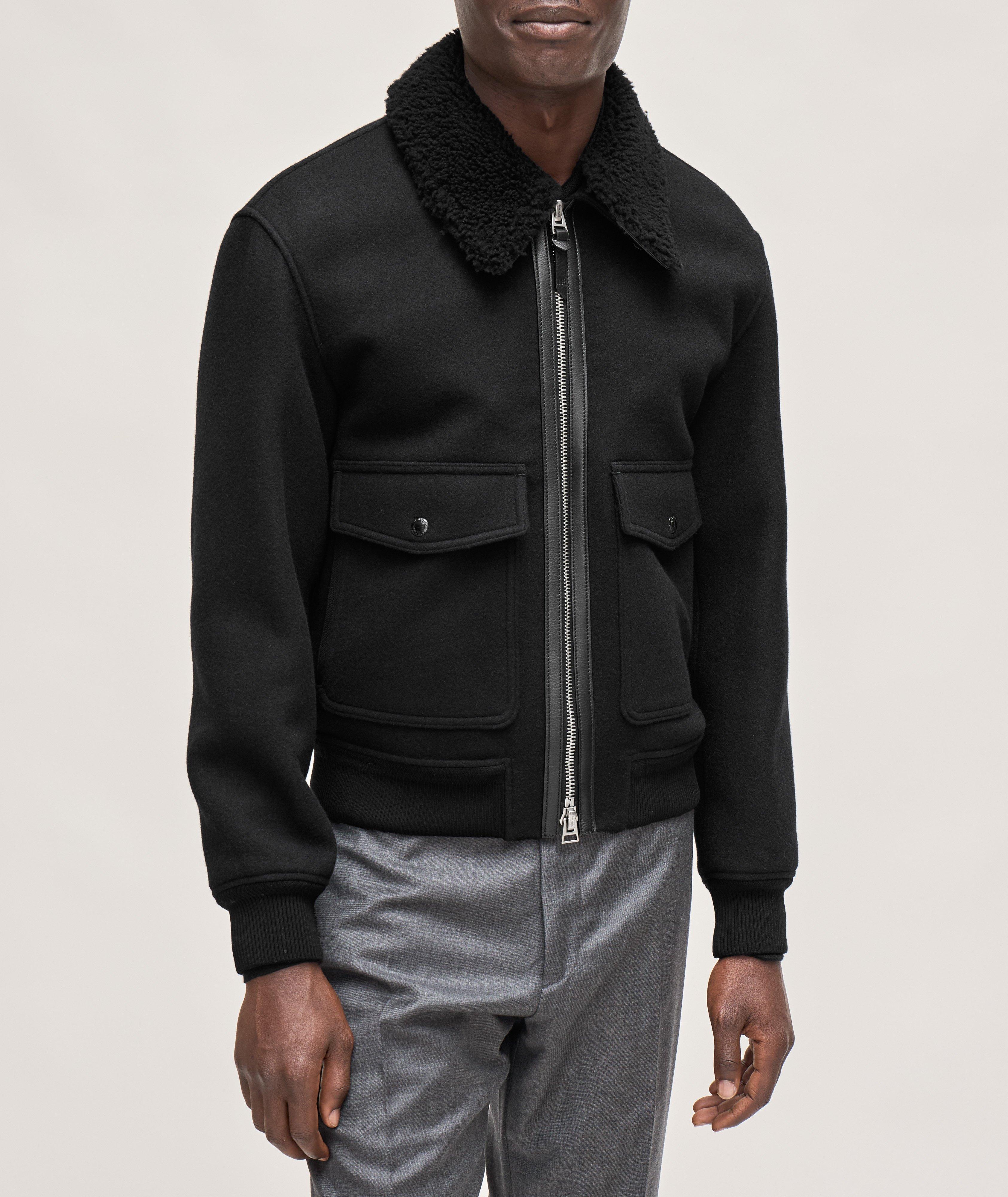 Double Face Shearling Blouson  image 1