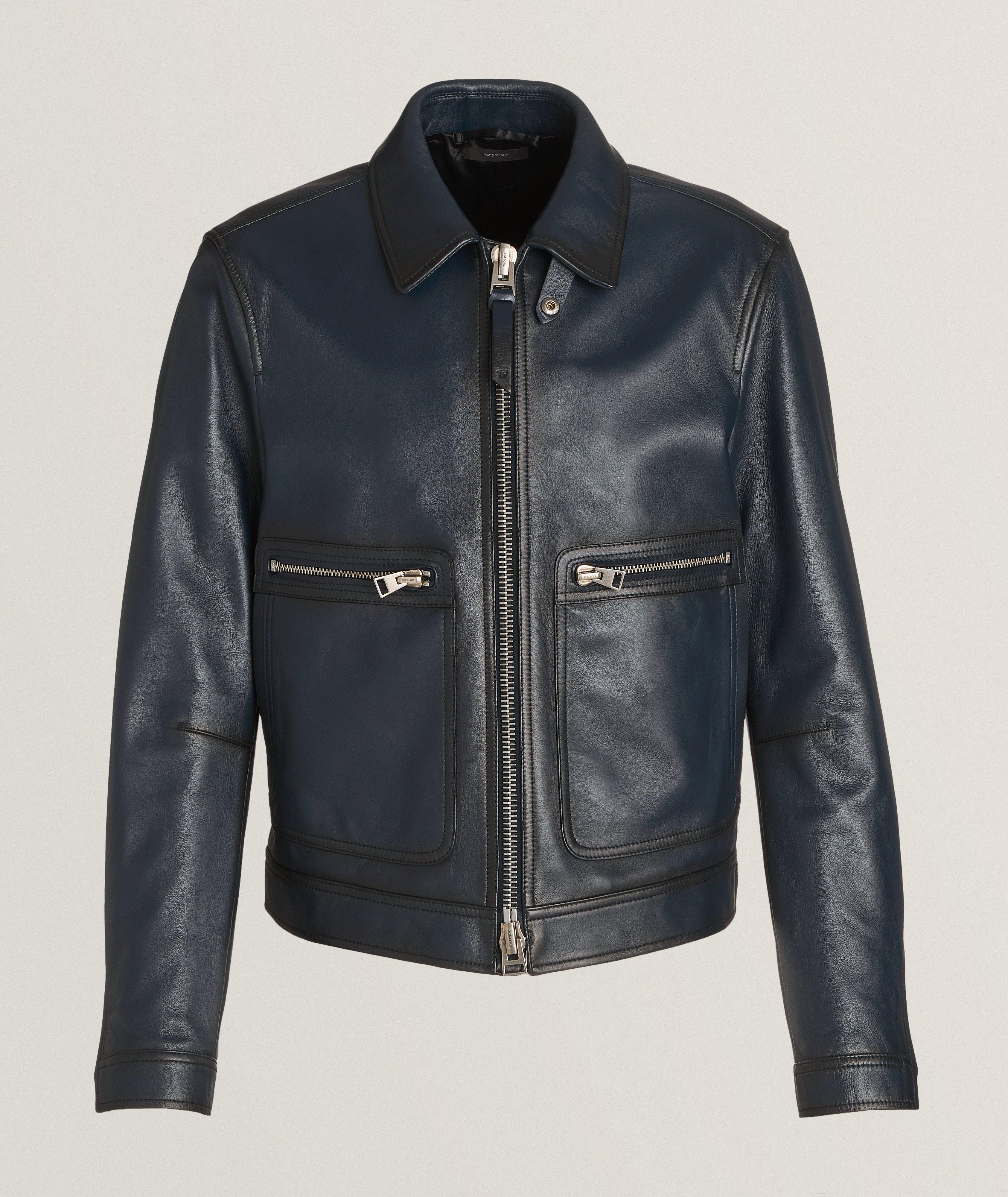 Leather Blouson image 0