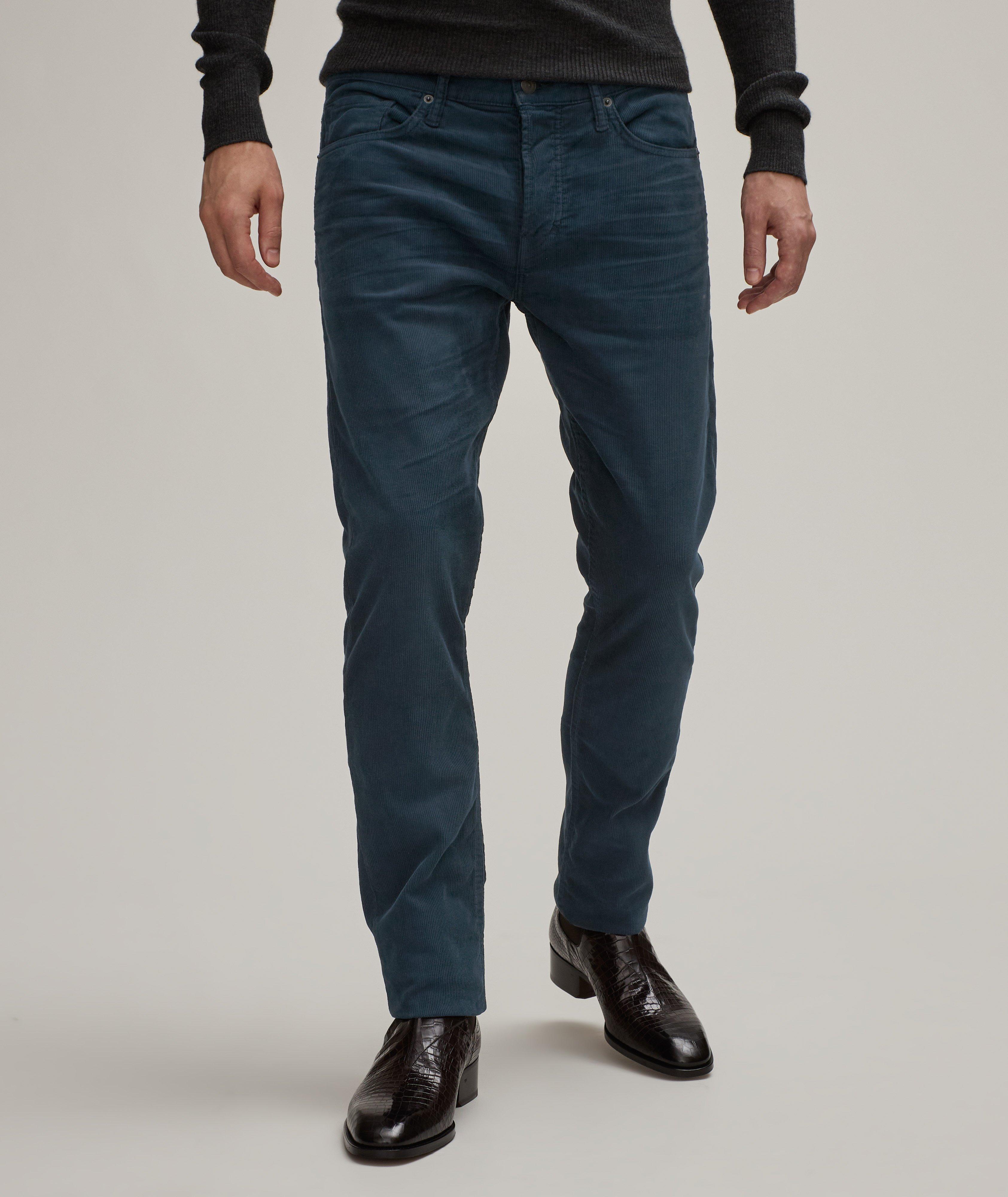 Slim-Fit Corduroy Jeans image 1