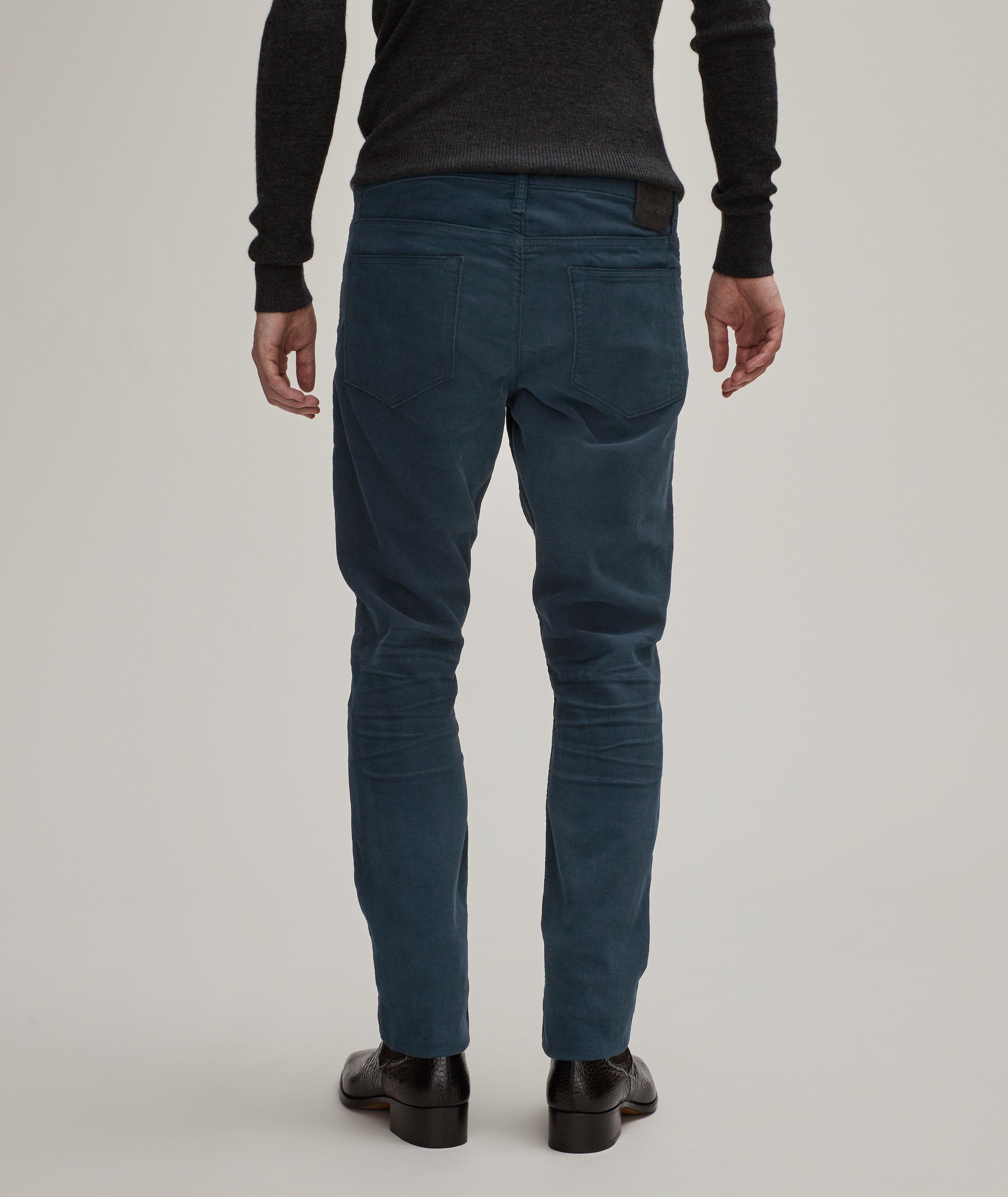 Slim-Fit Corduroy Jeans image 2