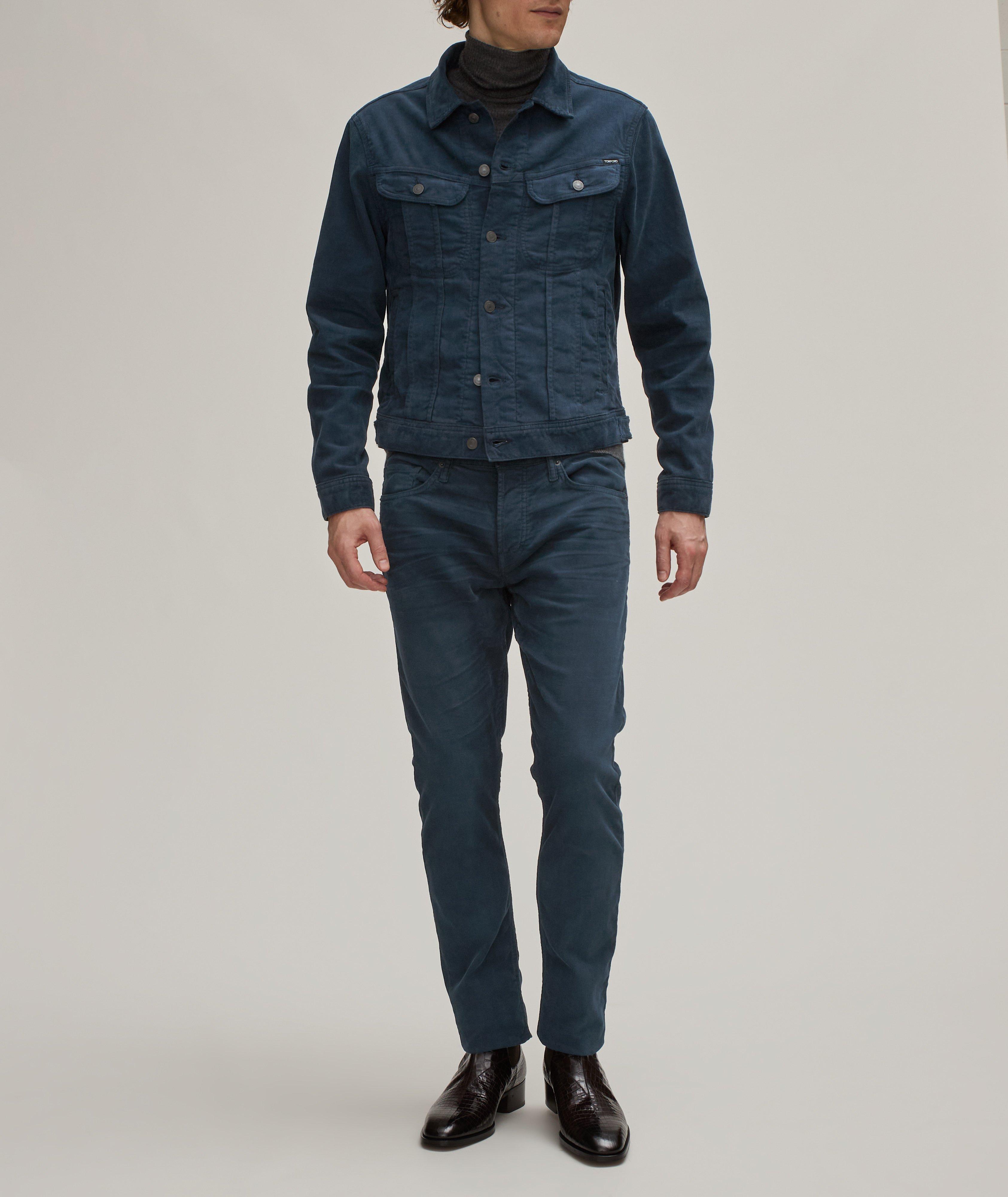 Slim-Fit Corduroy Jeans image 4