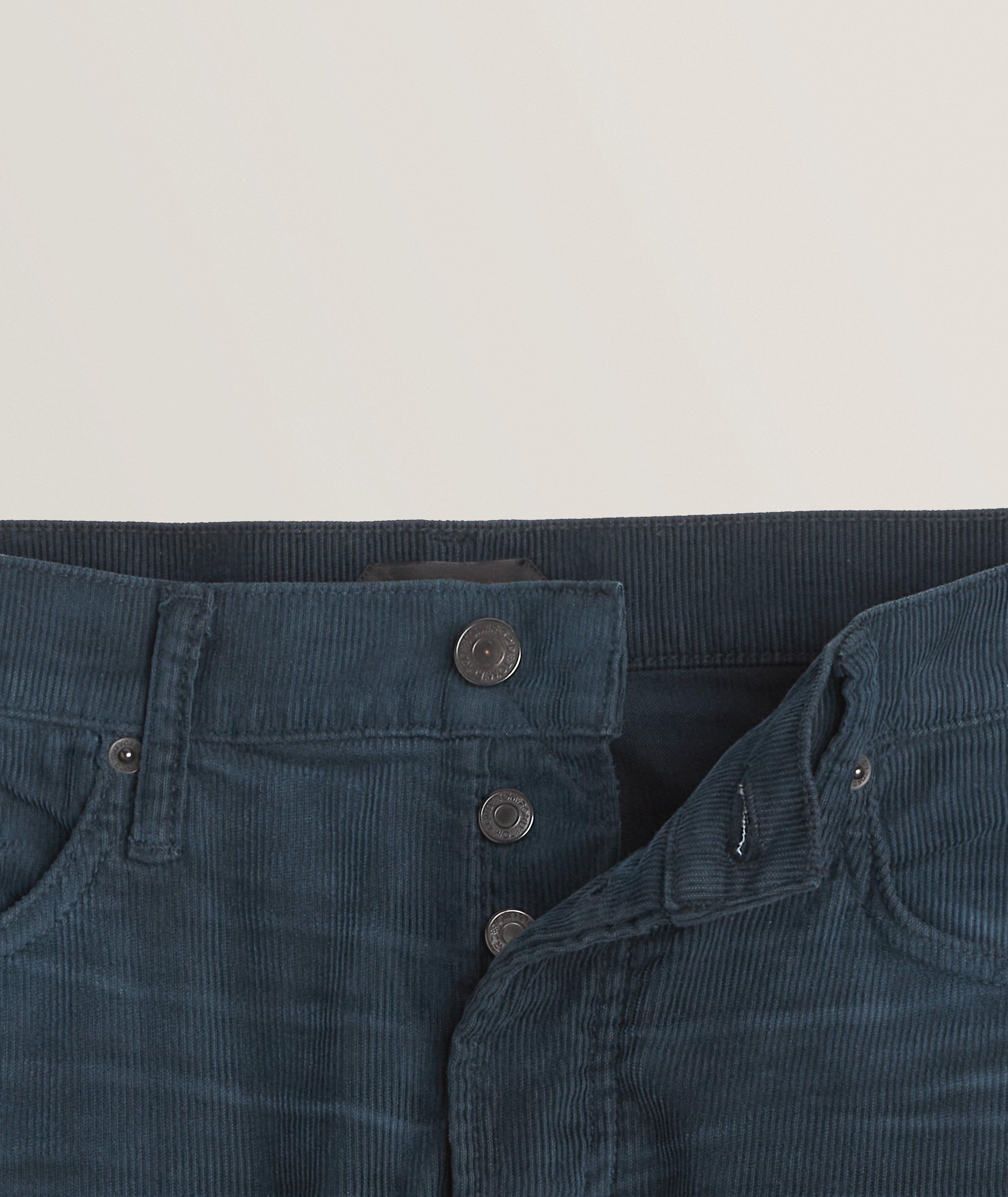 Slim-Fit Corduroy Jeans image 5