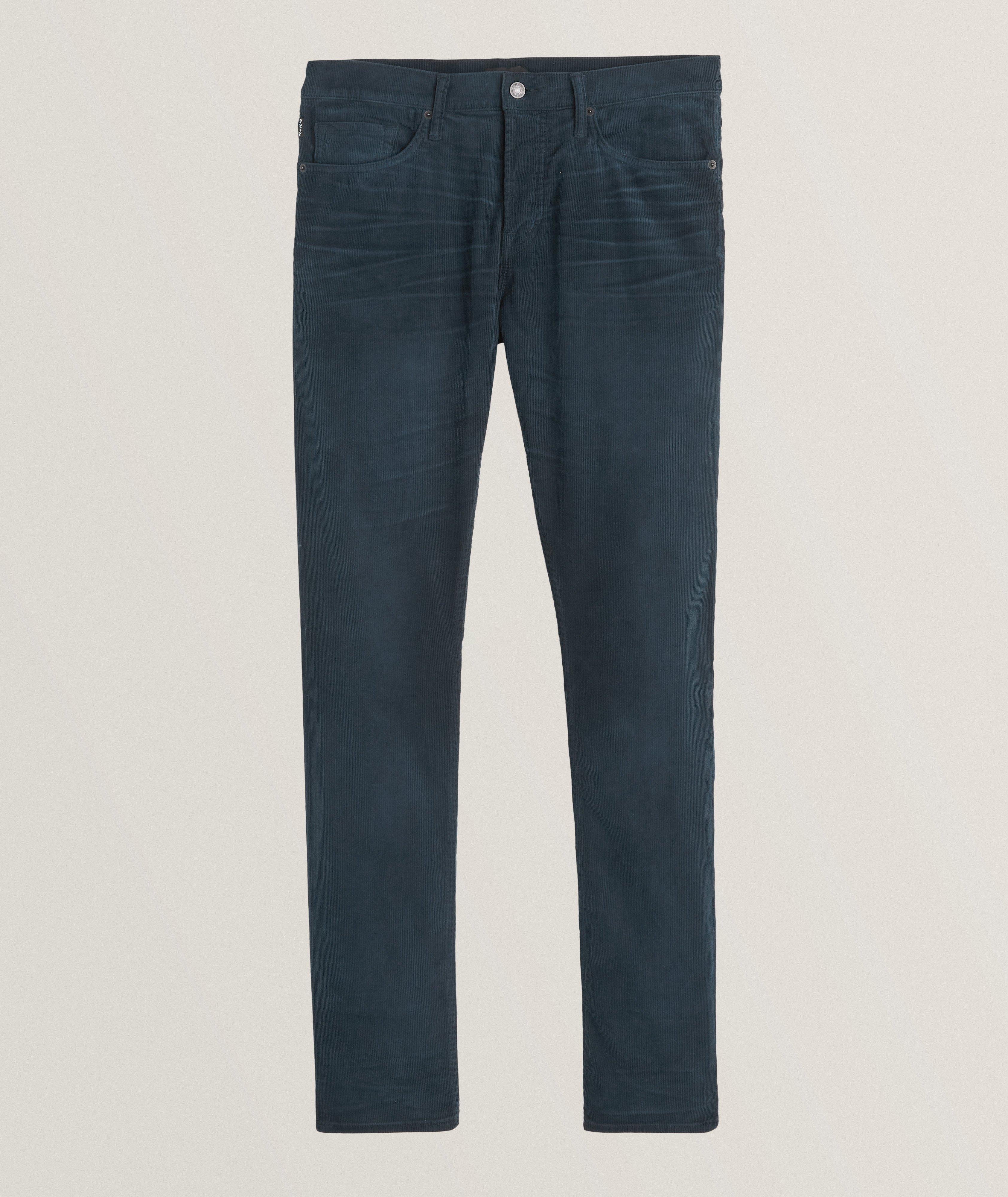 Slim-Fit Corduroy Jeans image 0