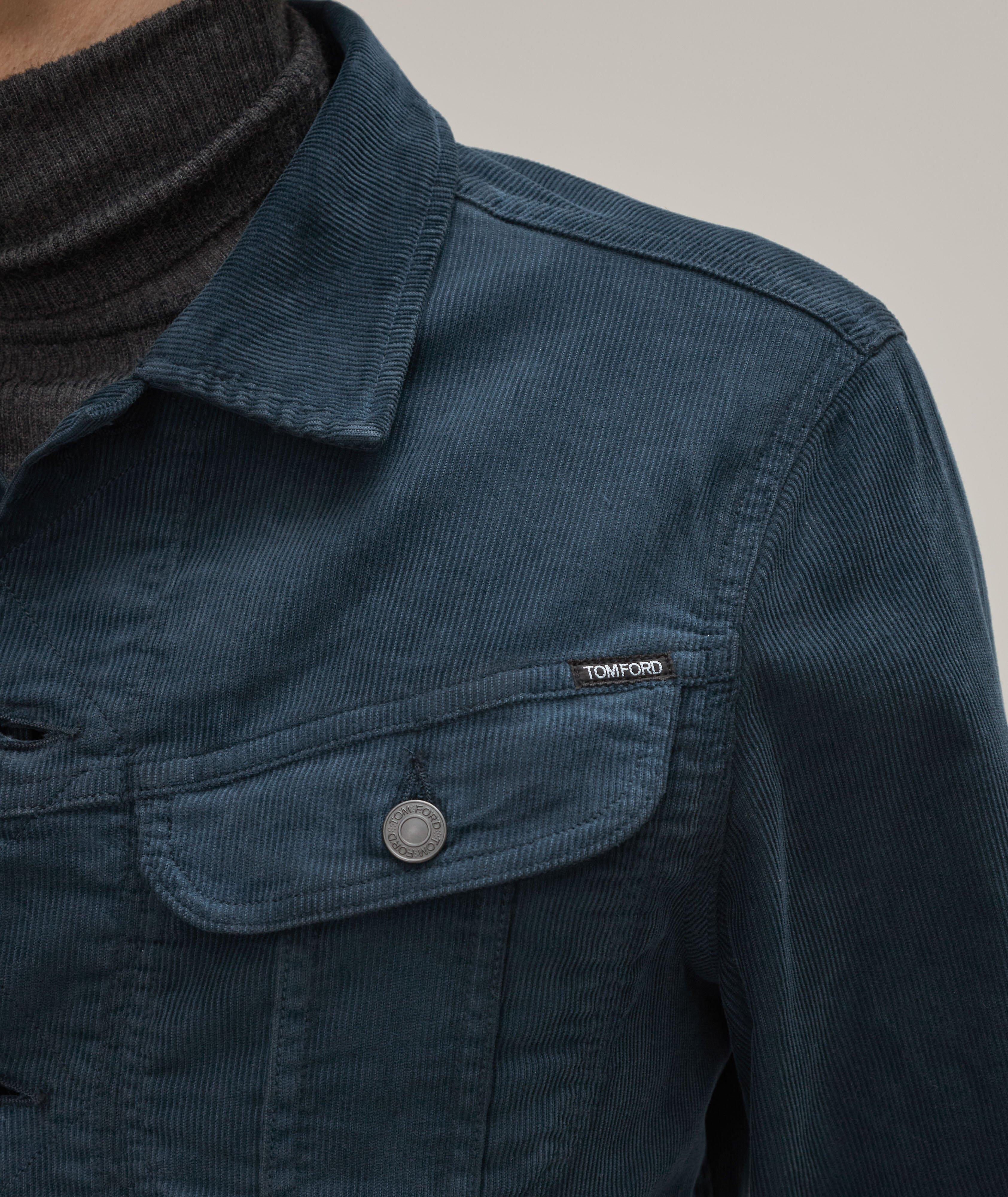 Icon Cotton-Blend Denim Jacket image 3