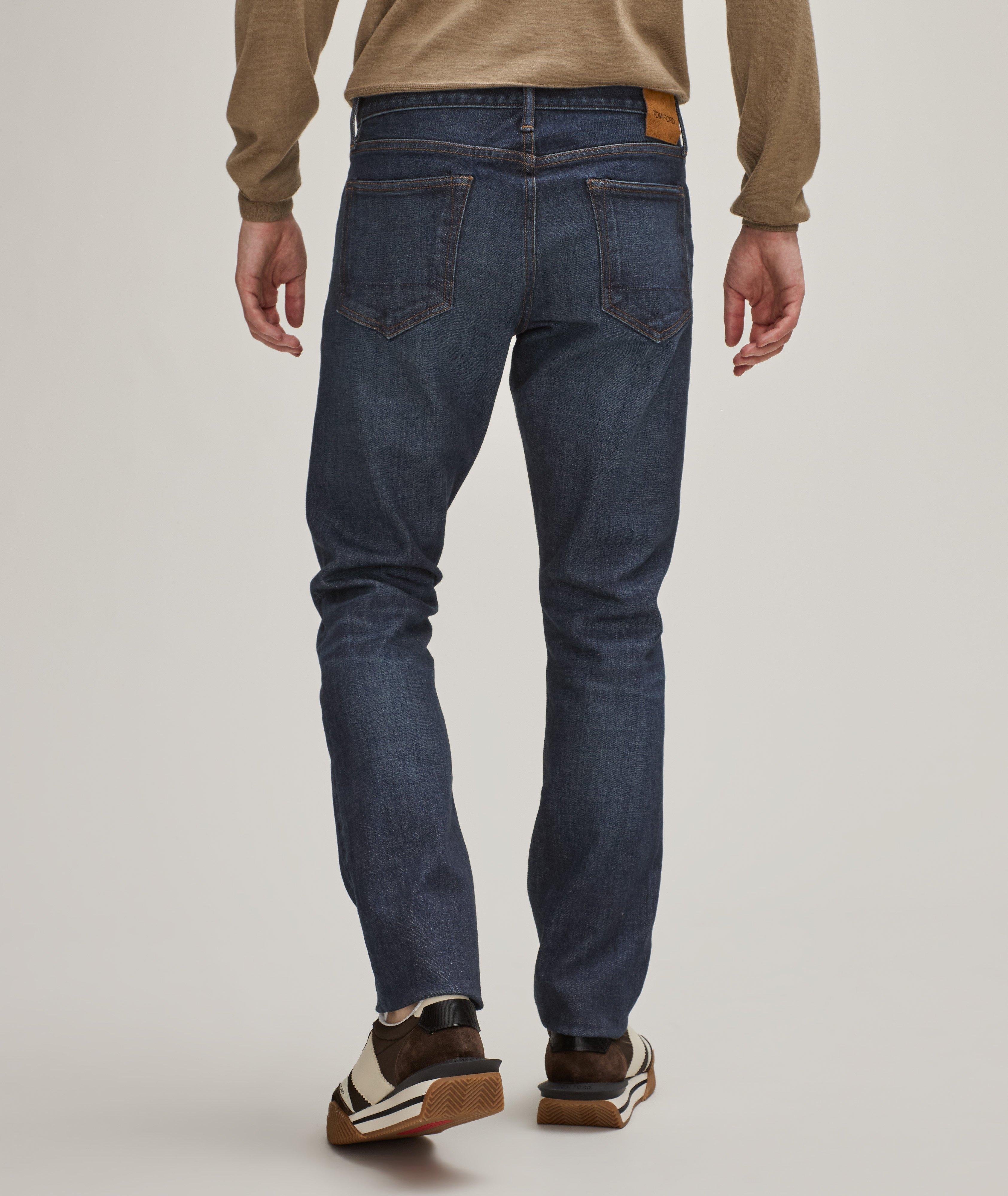 Selvedge Slim-Fit Jeans image 2