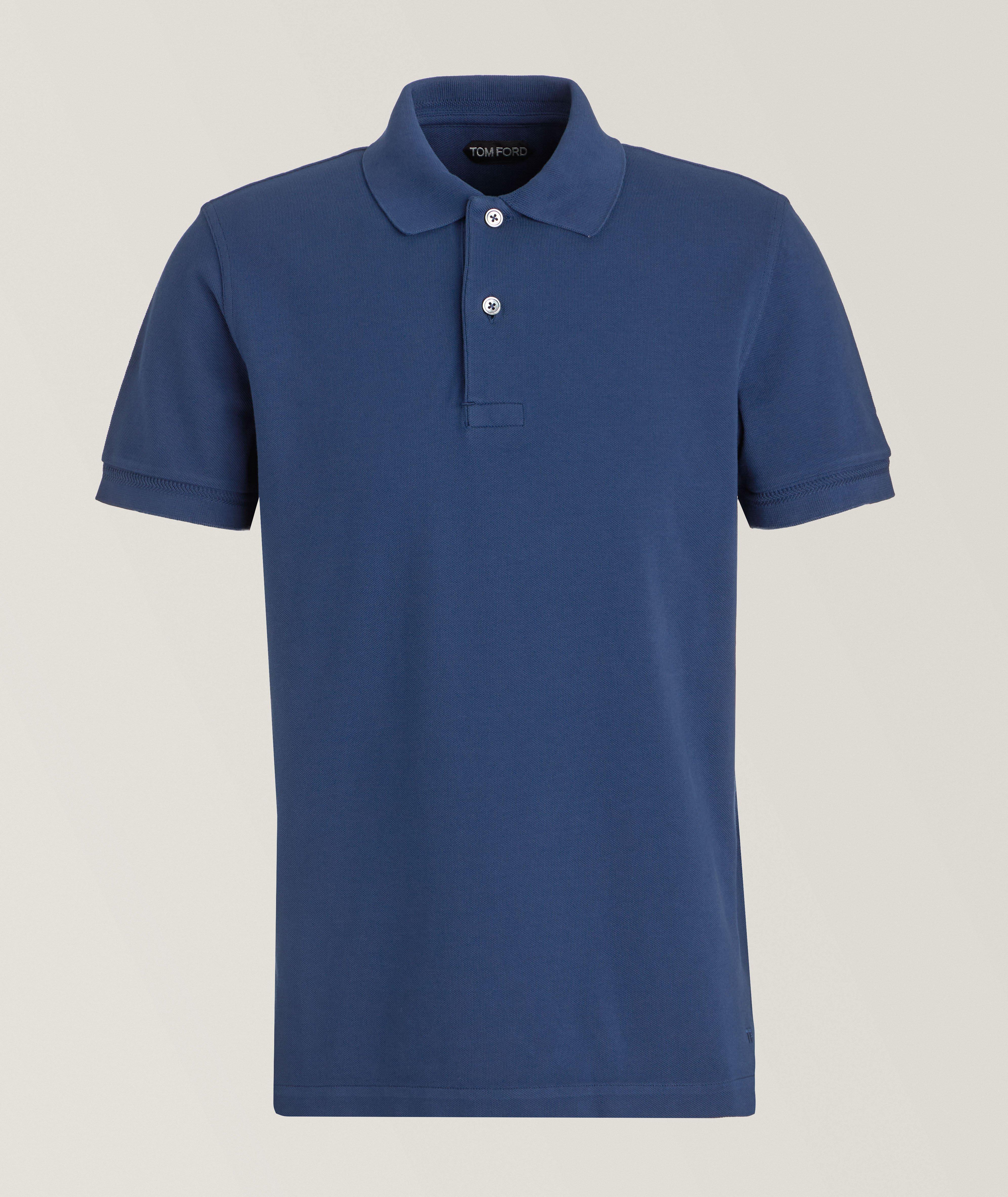 Regular-Fit Cotton Polo image 0